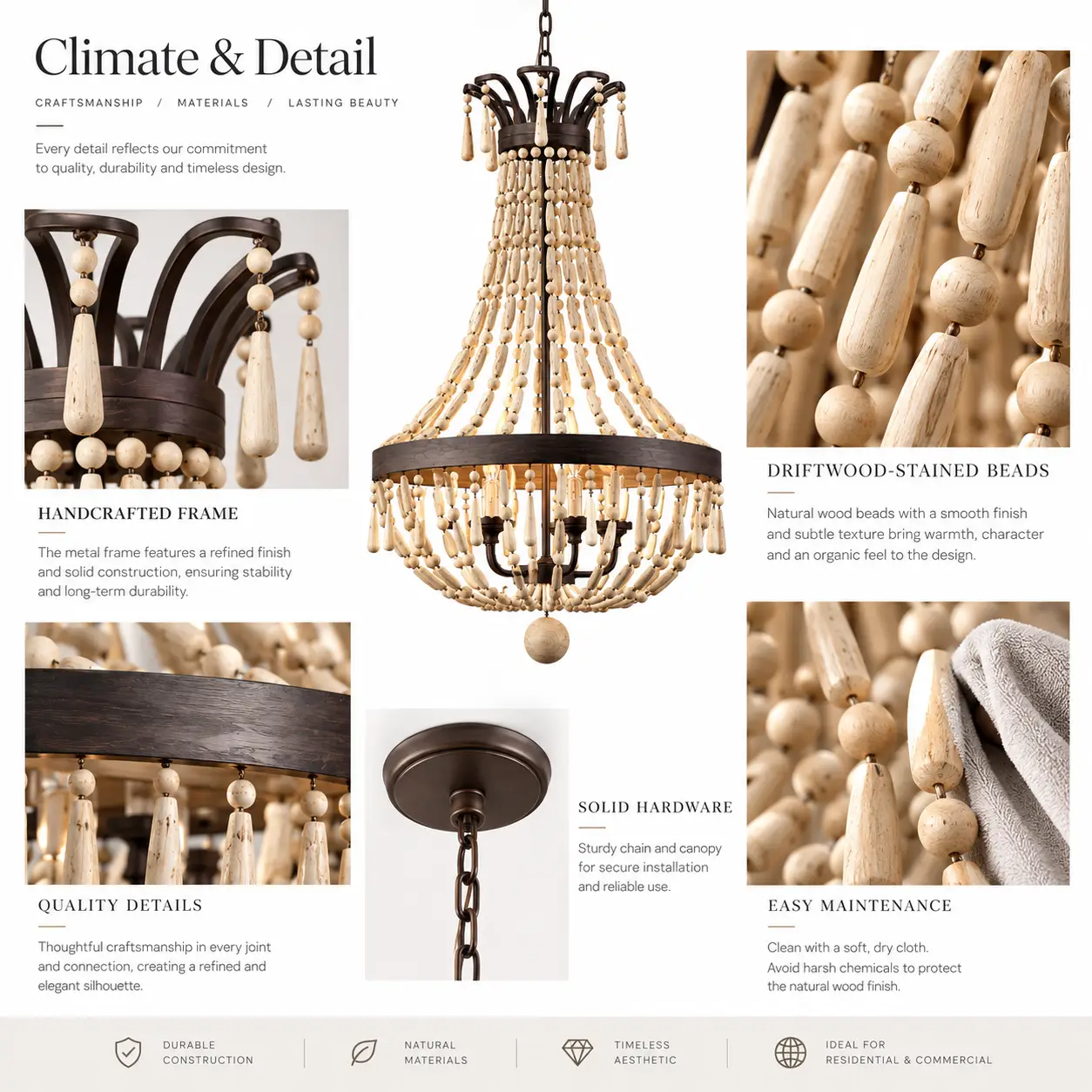 Bohemian-Shore-5-Light-Beaded-Chandelier-2 Bohemian-Shore-5-Light-Beaded-Chandelier-2