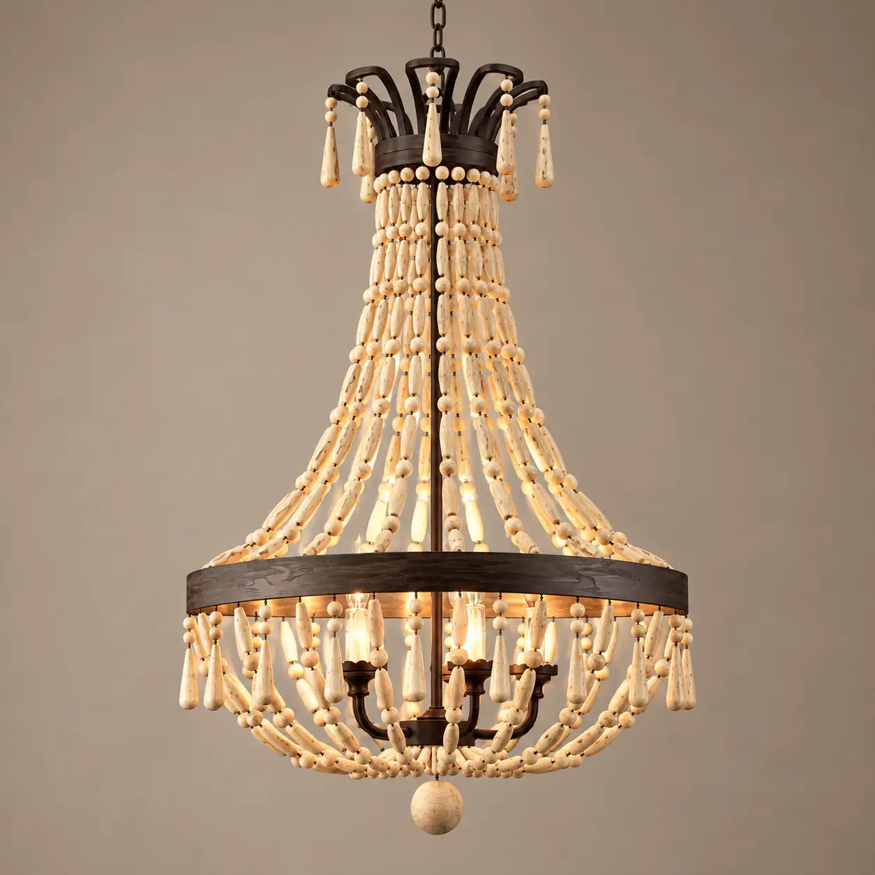 Bohemian-Shore-5-Light-Beaded-Chandelier-3 Bohemian-Shore-5-Light-Beaded-Chandelier-3
