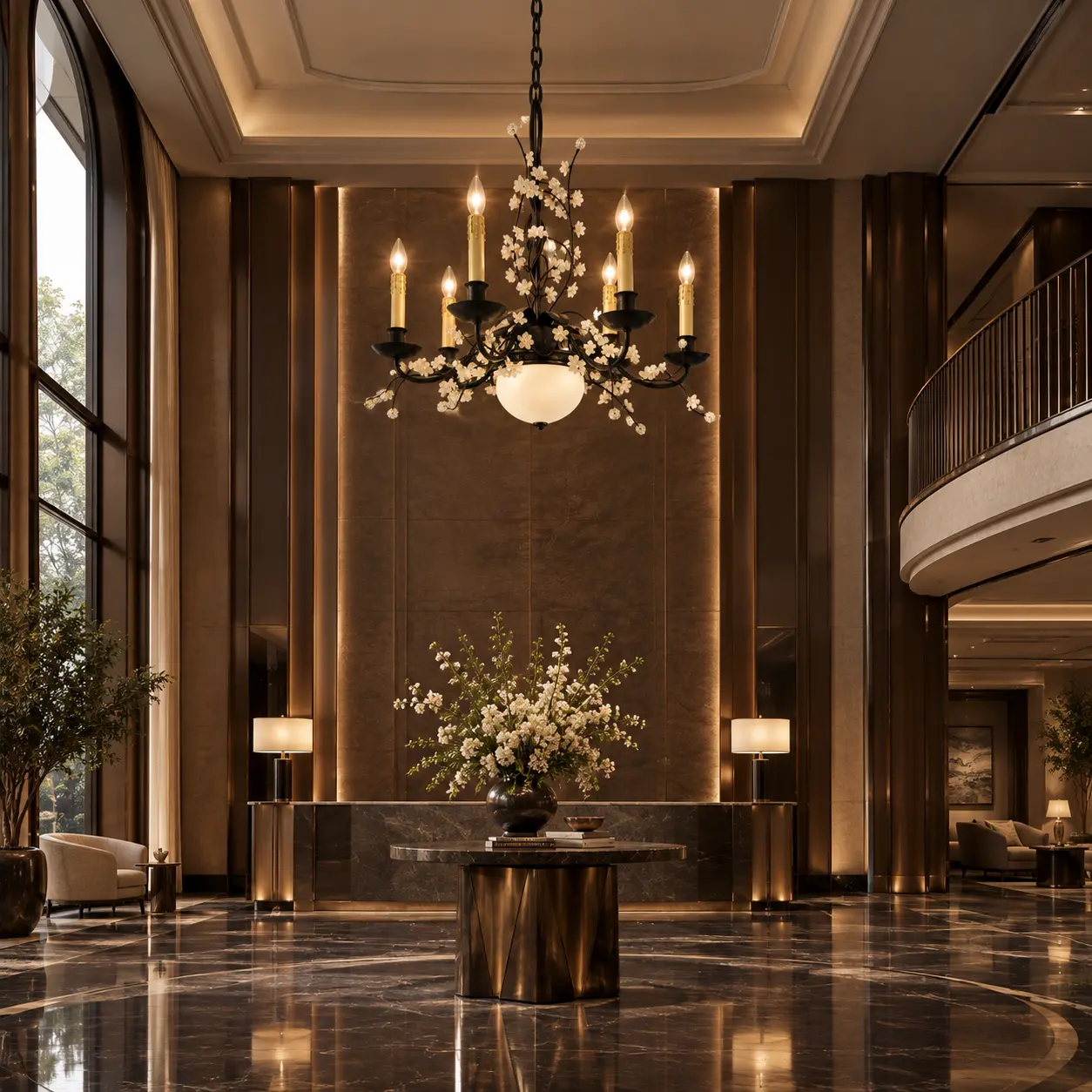 Botanical-Elegance-7-Light-Bespoke-Chandelier-Boutique-Hospitality-Entrances-Reception-Lounges-Executive-Suites Botanical-Elegance-7-Light-Bespoke-Chandelier-Boutique-Hospitality-Entrances-Reception-Lounges-Executive-Suites