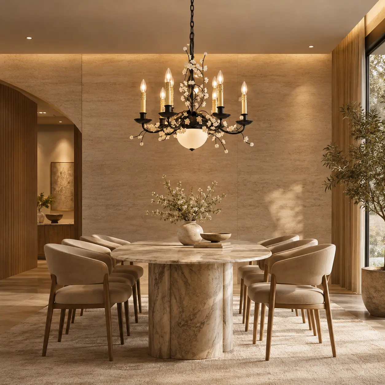 Botanical-Elegance-7-Light-Bespoke-Chandelier-Modern-Organic-Luxury-High-End-Residential-Dining Botanical-Elegance-7-Light-Bespoke-Chandelier-Modern-Organic-Luxury-High-End-Residential-Dining