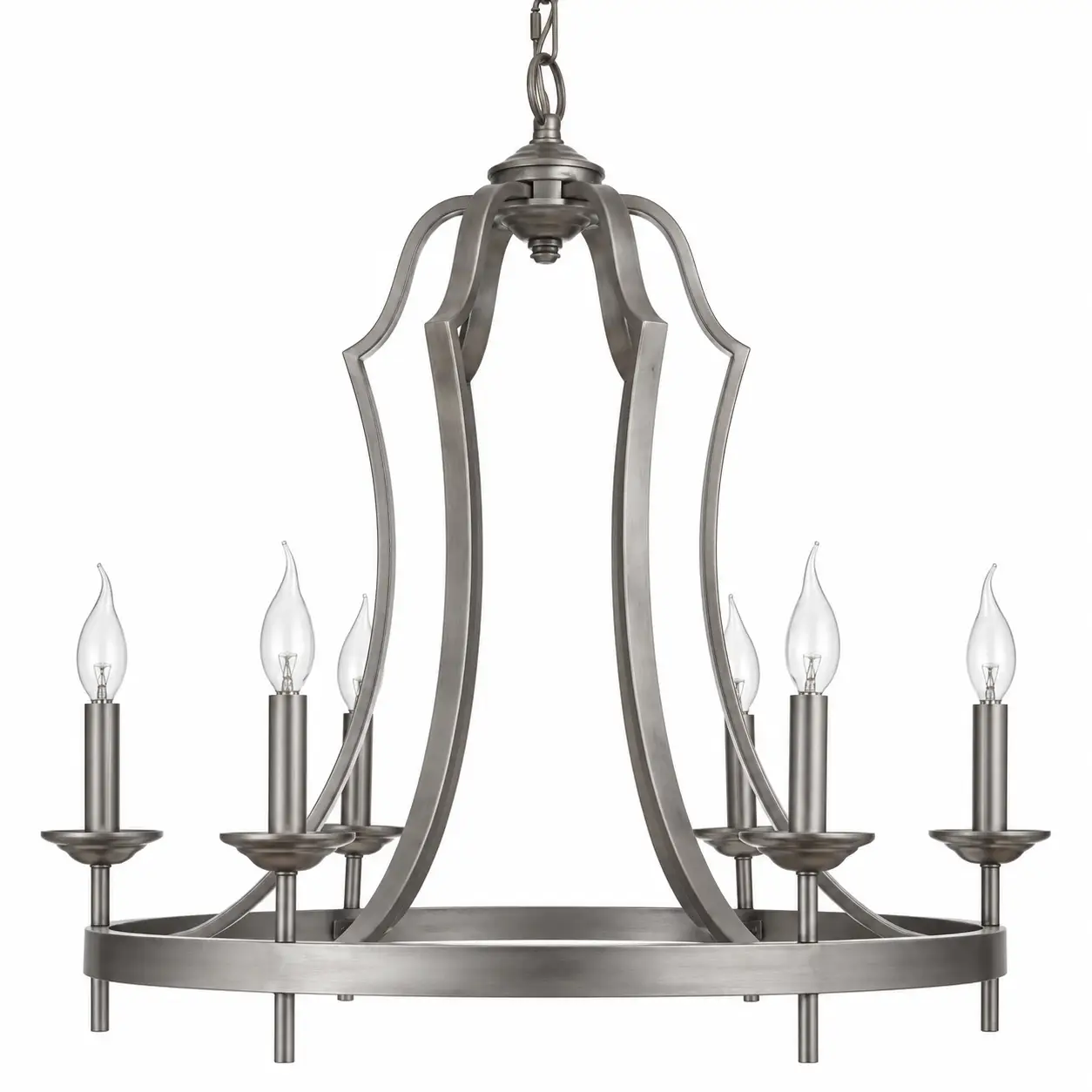 Cambridge-6-Light-Handcrafted-Metal-Chandelier-1 Cambridge-6-Light-Handcrafted-Metal-Chandelier-1