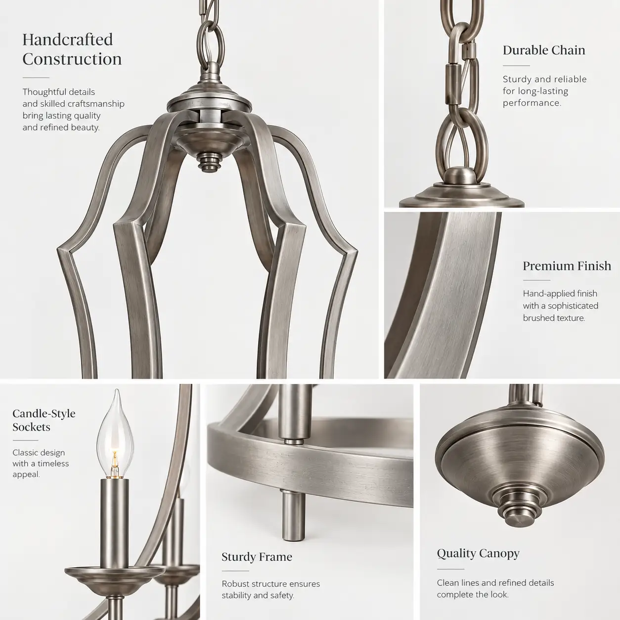 Cambridge-6-Light-Handcrafted-Metal-Chandelier-2 Cambridge-6-Light-Handcrafted-Metal-Chandelier-2