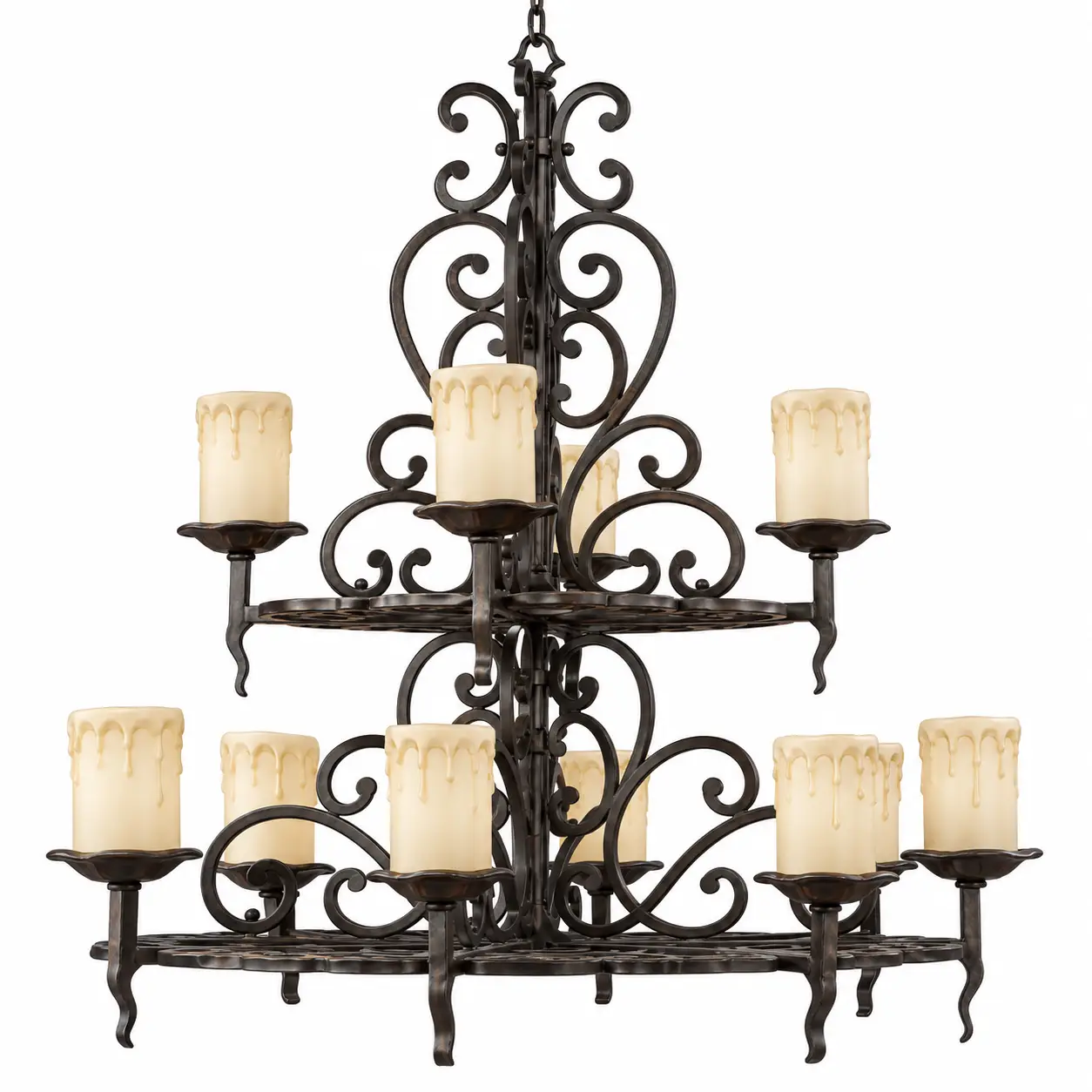 Castillo-Luminoso-2-Tier-12-Light-Bespoke-Chandelier-1 Castillo-Luminoso-2-Tier-12-Light-Bespoke-Chandelier-1
