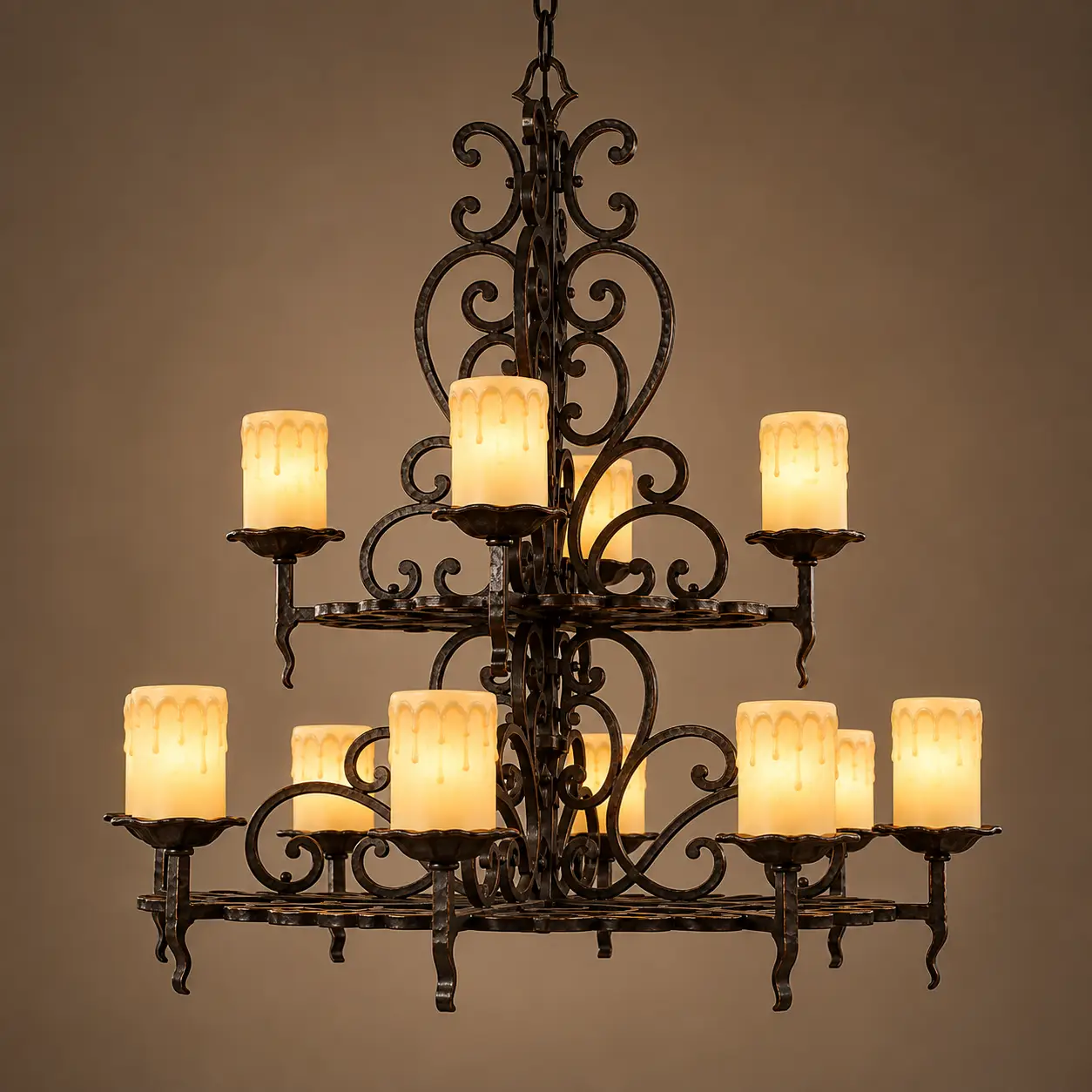 Castillo-Luminoso-2-Tier-12-Light-Bespoke-Chandelier-3 Castillo-Luminoso-2-Tier-12-Light-Bespoke-Chandelier-3