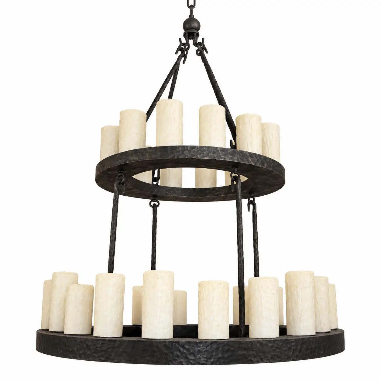 Cathedral-Grand-2-Tier-30-Light-Forged-Iron-Ring-Chandelier-1 Cathedral-Grand-2-Tier-30-Light-Forged-Iron-Ring-Chandelier-1