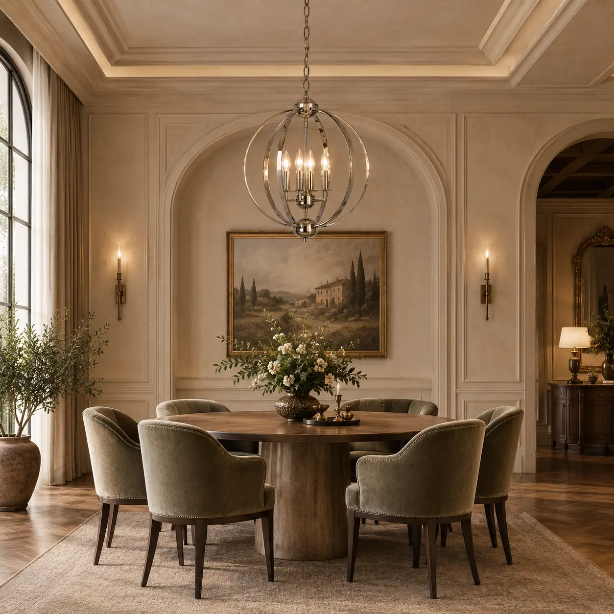 Celestial-Sphere-Modern-Orbit-4-Light-Chandelier-4 Celestial-Sphere-Modern-Orbit-4-Light-Chandelier-4