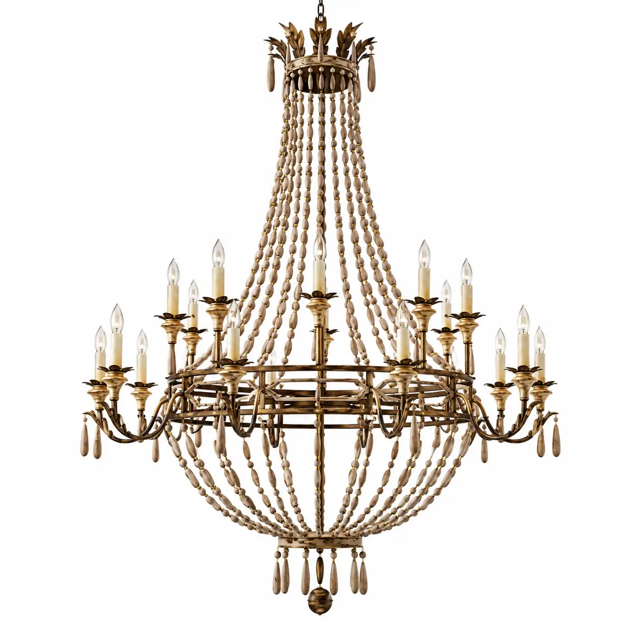 Coastal-Grandeur-2-Tier-20-Light-Bespoke-Chandelier-1 Coastal-Grandeur-2-Tier-20-Light-Bespoke-Chandelier-1