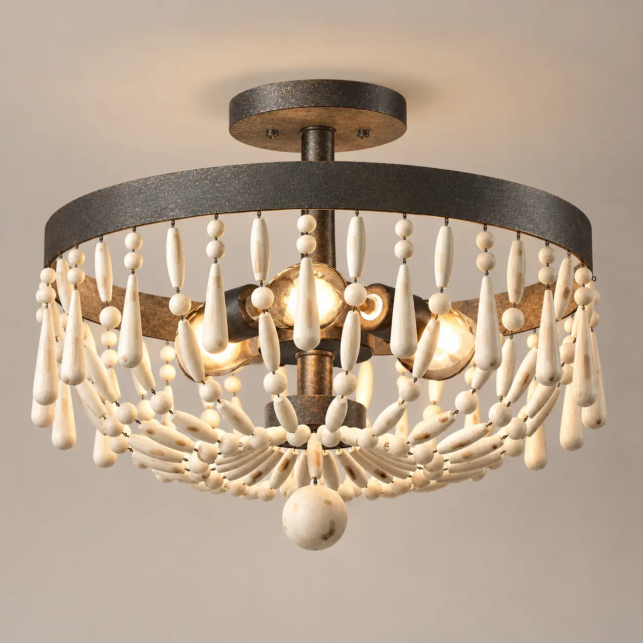 Coastal-Whisper-3-Light-Beaded-Semi-Flush-Mount-3 Coastal-Whisper-3-Light-Beaded-Semi-Flush-Mount-3