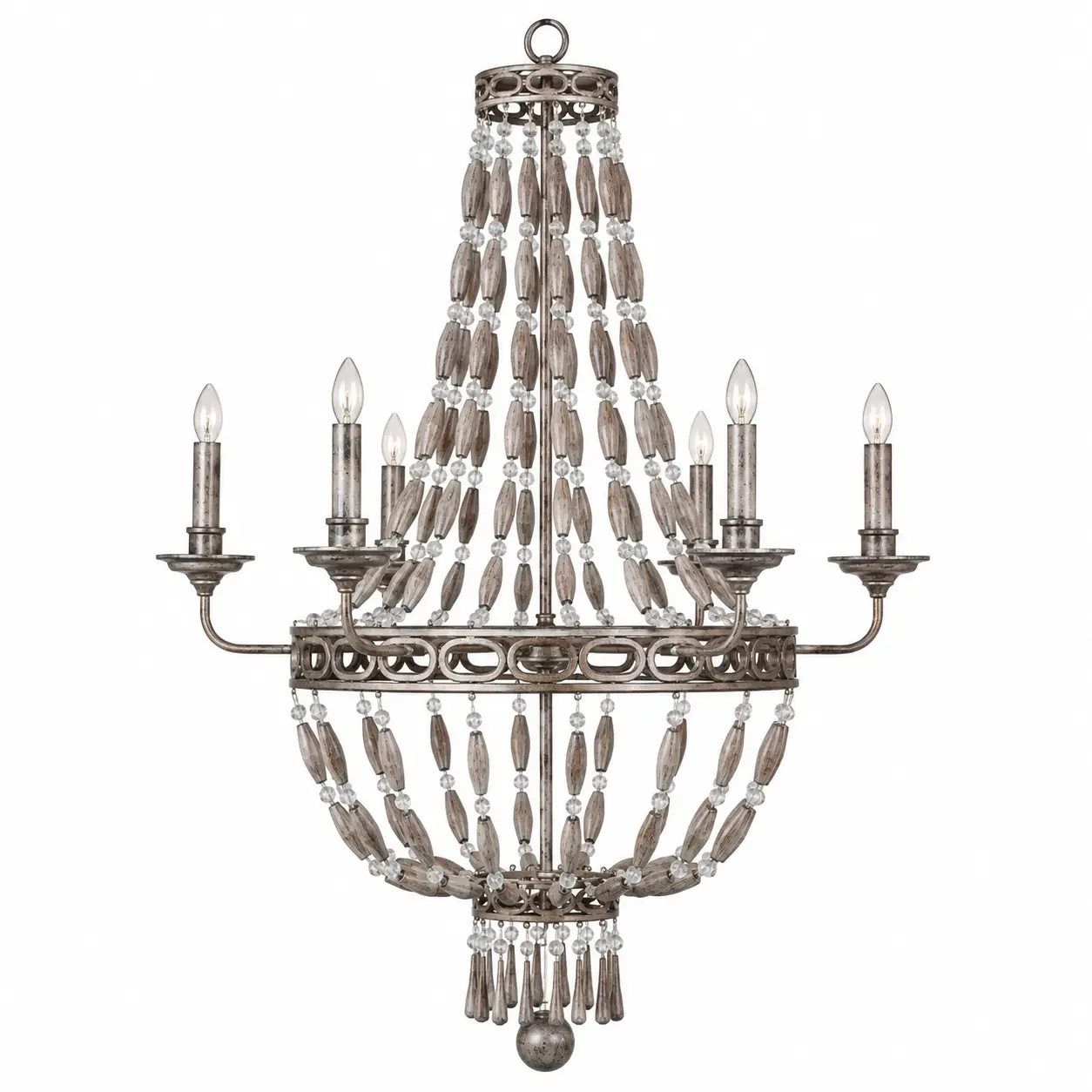 Coastal-Whisper-Beaded-6-Light-Chandelier-1 Coastal-Whisper-Beaded-6-Light-Chandelier-1