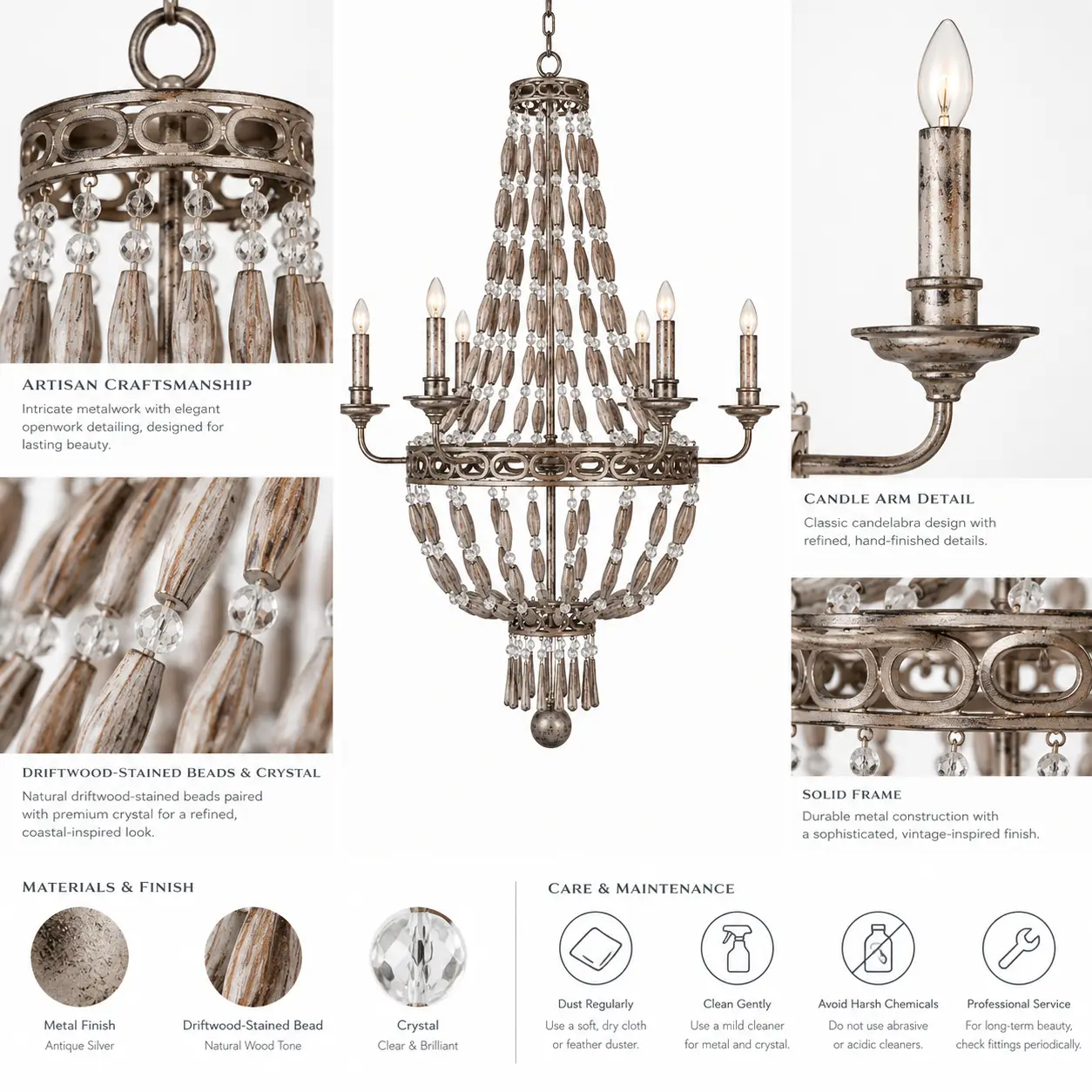 Coastal-Whisper-Beaded-6-Light-Chandelier-2 Coastal-Whisper-Beaded-6-Light-Chandelier-2
