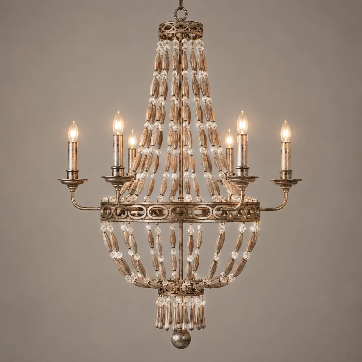 Coastal-Whisper-Beaded-6-Light-Chandelier-3 Coastal-Whisper-Beaded-6-Light-Chandelier-3
