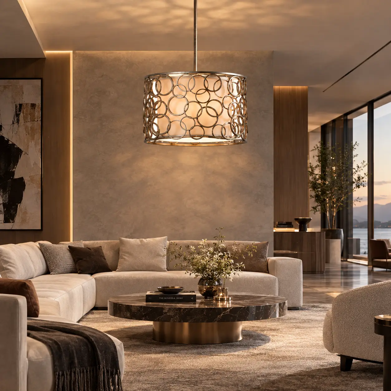 Cosmic-Rings-5-Light-Drum-Pendant-Minimalist-Living-Lounges-Hospitality-Reception-Spaces Cosmic-Rings-5-Light-Drum-Pendant-Minimalist-Living-Lounges-Hospitality-Reception-Spaces