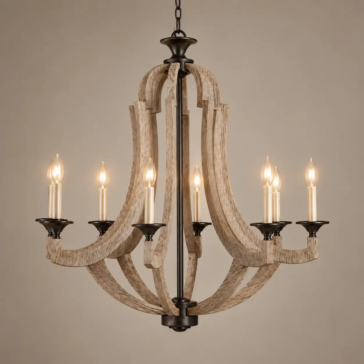 Country-Estate-8-Light-Chandelier-–-Western-Bronze-Sculpted-Wood-3 Country-Estate-8-Light-Chandelier-–-Western-Bronze-Sculpted-Wood-3