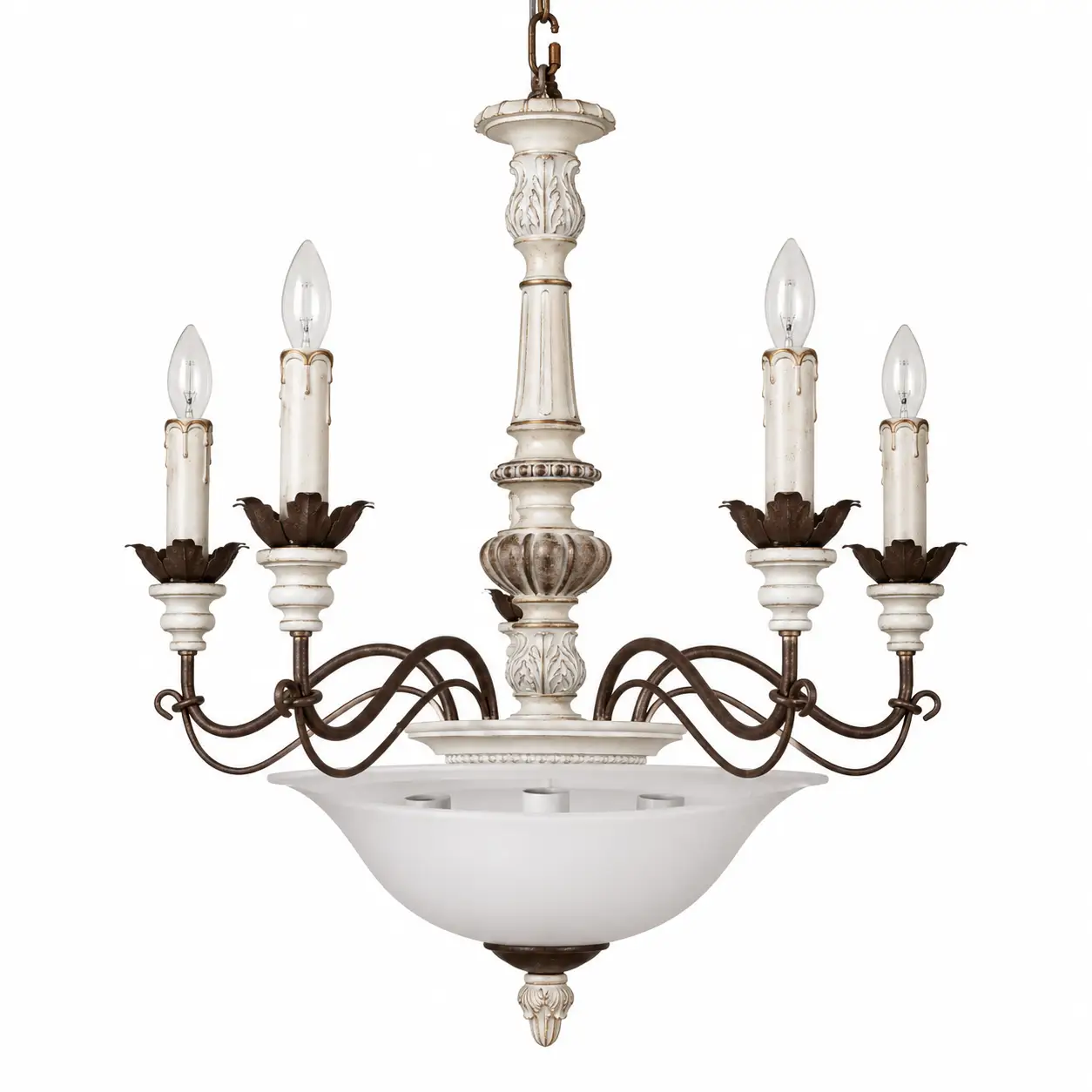 Country-Manor-7-Light-Distressed-White-Rustic-Bronze-Chandelier-1 Country-Manor-7-Light-Distressed-White-Rustic-Bronze-Chandelier-1