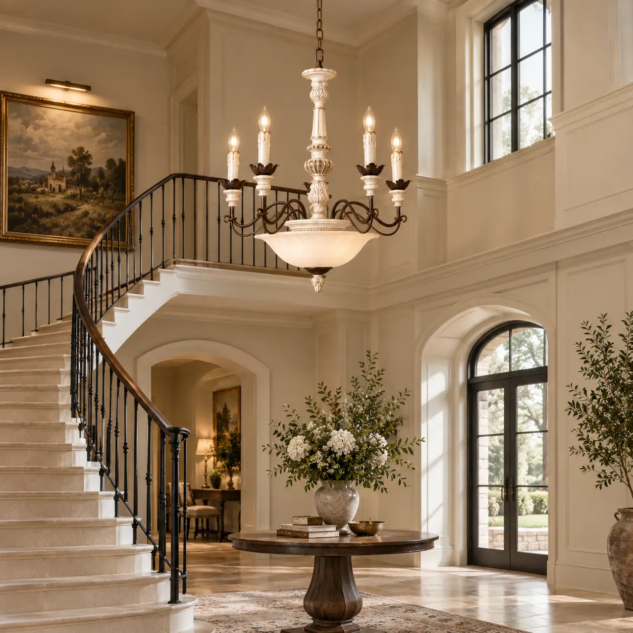 Grand Entrance Foyer & Hospitality Lighting Blueprint