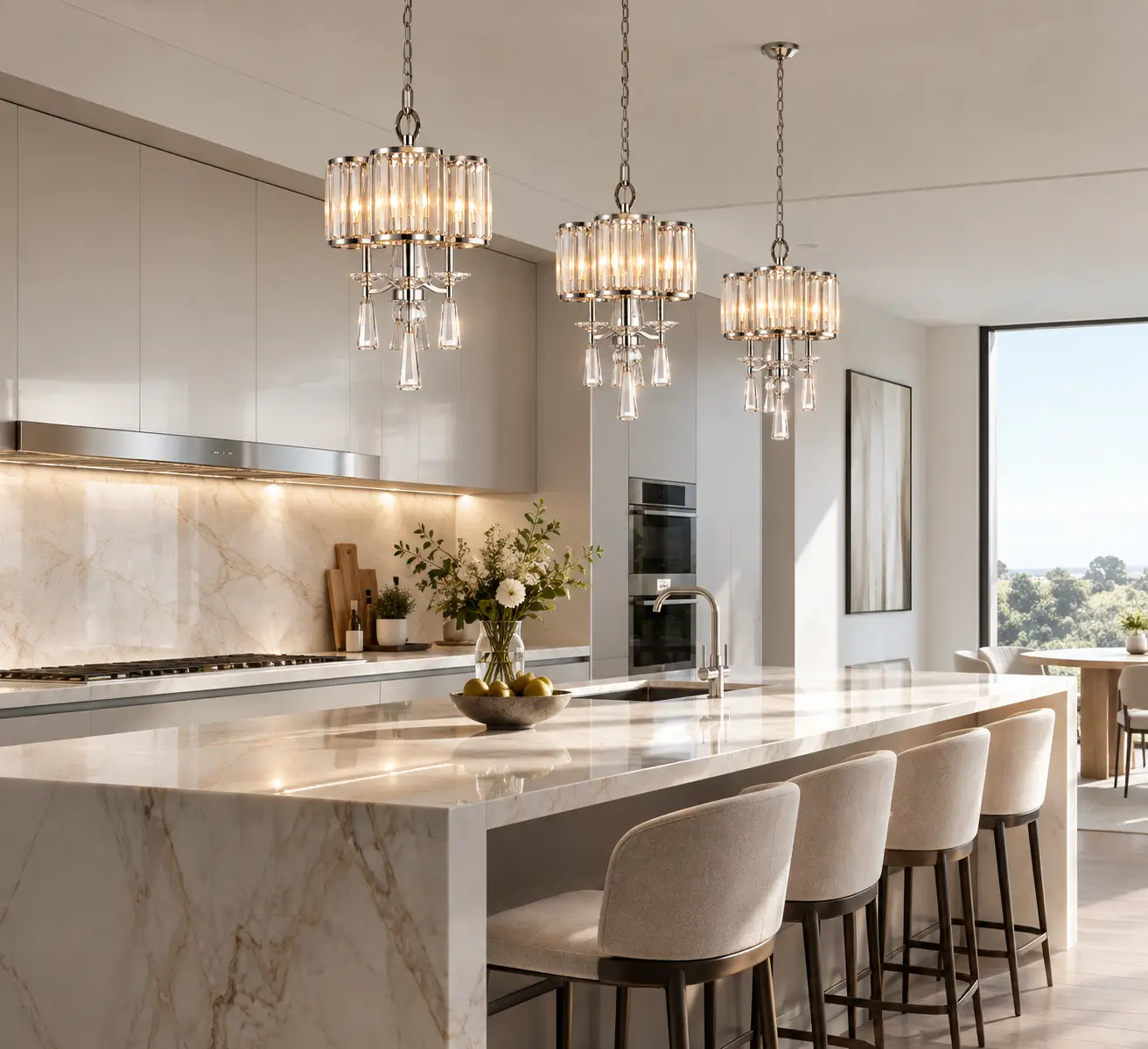 Crystal-Gleam-3-Light-Modern-Mini-Chandelier-Modern-Luxury-Kitchen-Island-Breakfast-Nook Crystal-Gleam-3-Light-Modern-Mini-Chandelier-Modern-Luxury-Kitchen-Island-Breakfast-Nook