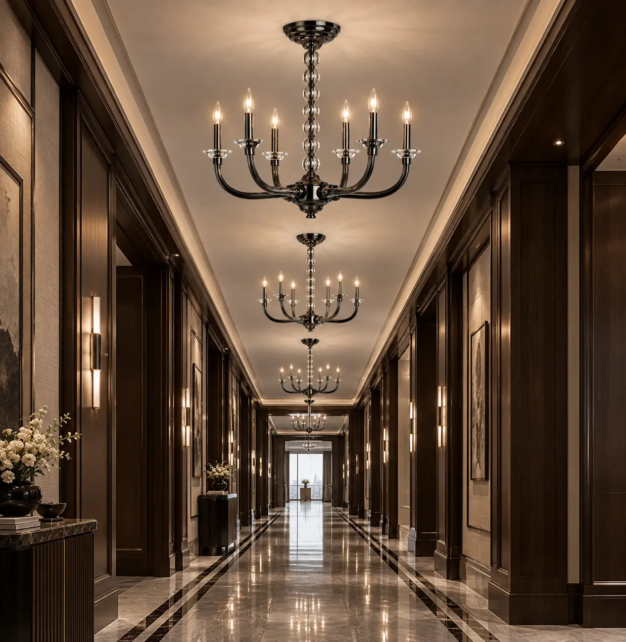 Crystal-Orbitesse-6-Light-Semi-Flush-Chandelier-Hospitality-Corridors-Commercial-Foyer-Transitions Crystal-Orbitesse-6-Light-Semi-Flush-Chandelier-Hospitality-Corridors-Commercial-Foyer-Transitions