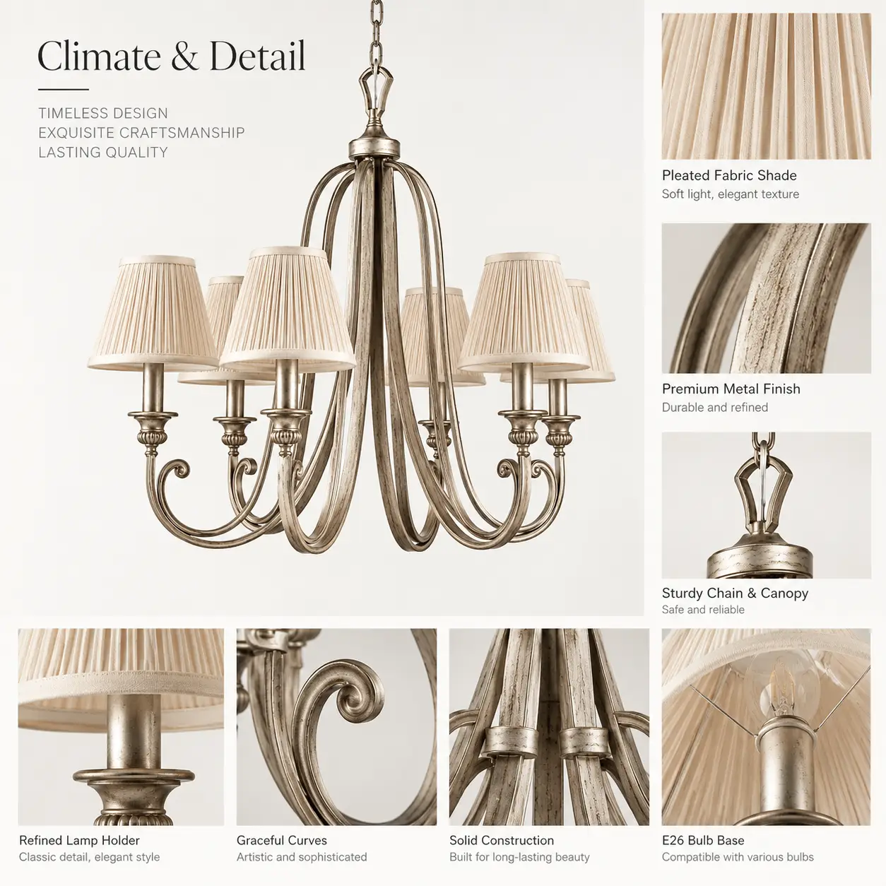 Estate-Grande-6-Light-Chandelier-2 Estate-Grande-6-Light-Chandelier-2