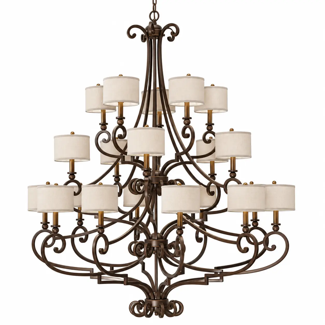 Estate-Grandeur-20-Light-Tiered-Chandelier-1 Estate-Grandeur-20-Light-Tiered-Chandelier-1