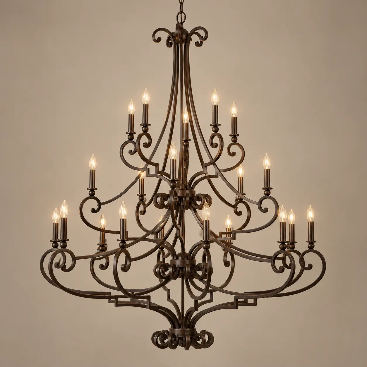 Estate-Grandeur-20-Light-Tiered-Chandelier-3 Estate-Grandeur-20-Light-Tiered-Chandelier-3