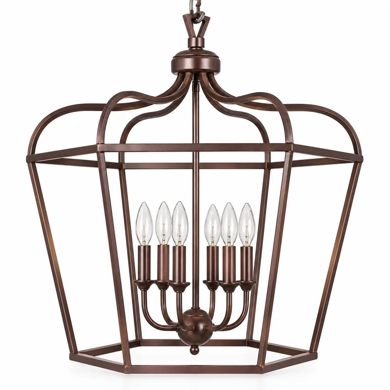 Farmhouse-Lantern-6-Light-Open-Chandelier-1 Farmhouse-Lantern-6-Light-Open-Chandelier-1