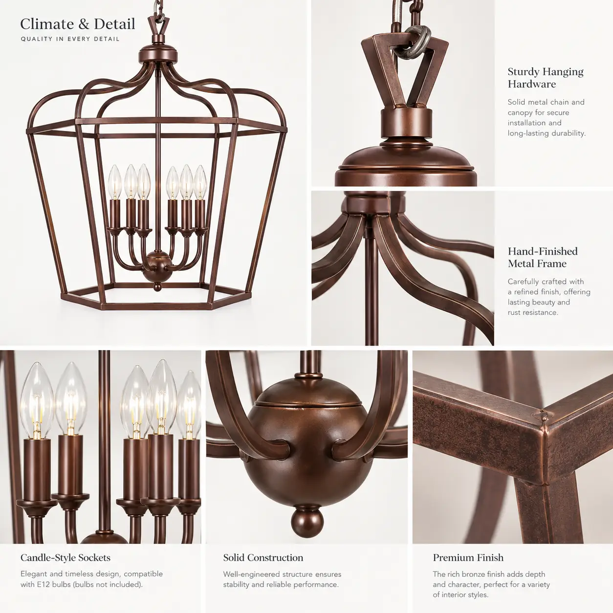 Farmhouse-Lantern-6-Light-Open-Chandelier-2 Farmhouse-Lantern-6-Light-Open-Chandelier-2