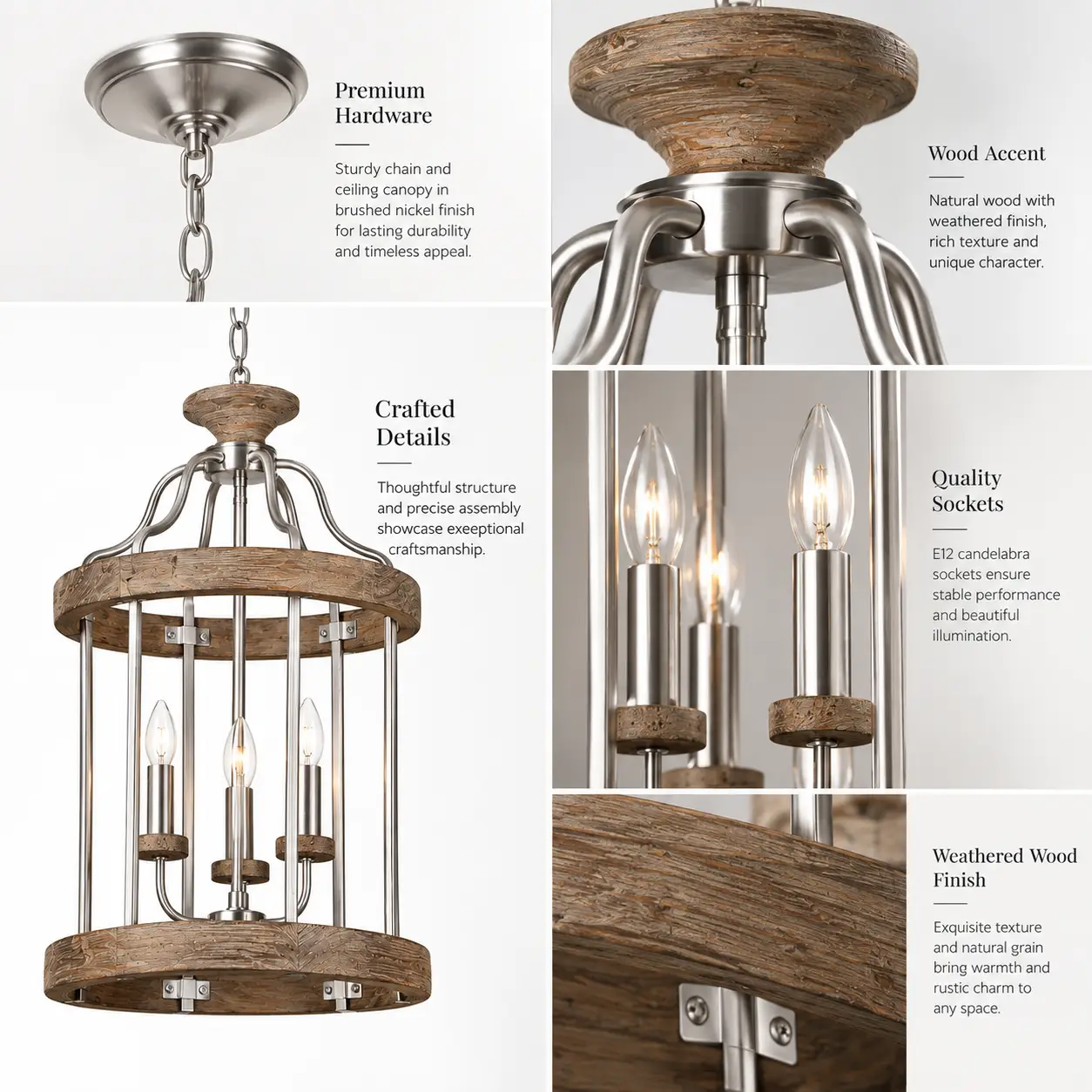 Farmhouse-Loft-3-Light-Weathered-Wood-Brushed-Nickel-Pendant-2 Farmhouse-Loft-3-Light-Weathered-Wood-Brushed-Nickel-Pendant-2