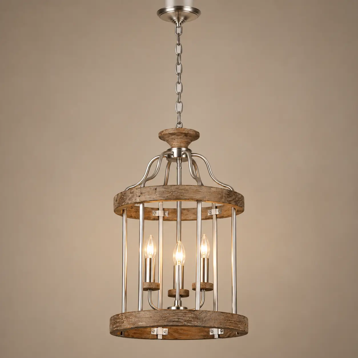 Farmhouse-Loft-3-Light-Weathered-Wood-Brushed-Nickel-Pendant-3 Farmhouse-Loft-3-Light-Weathered-Wood-Brushed-Nickel-Pendant-3