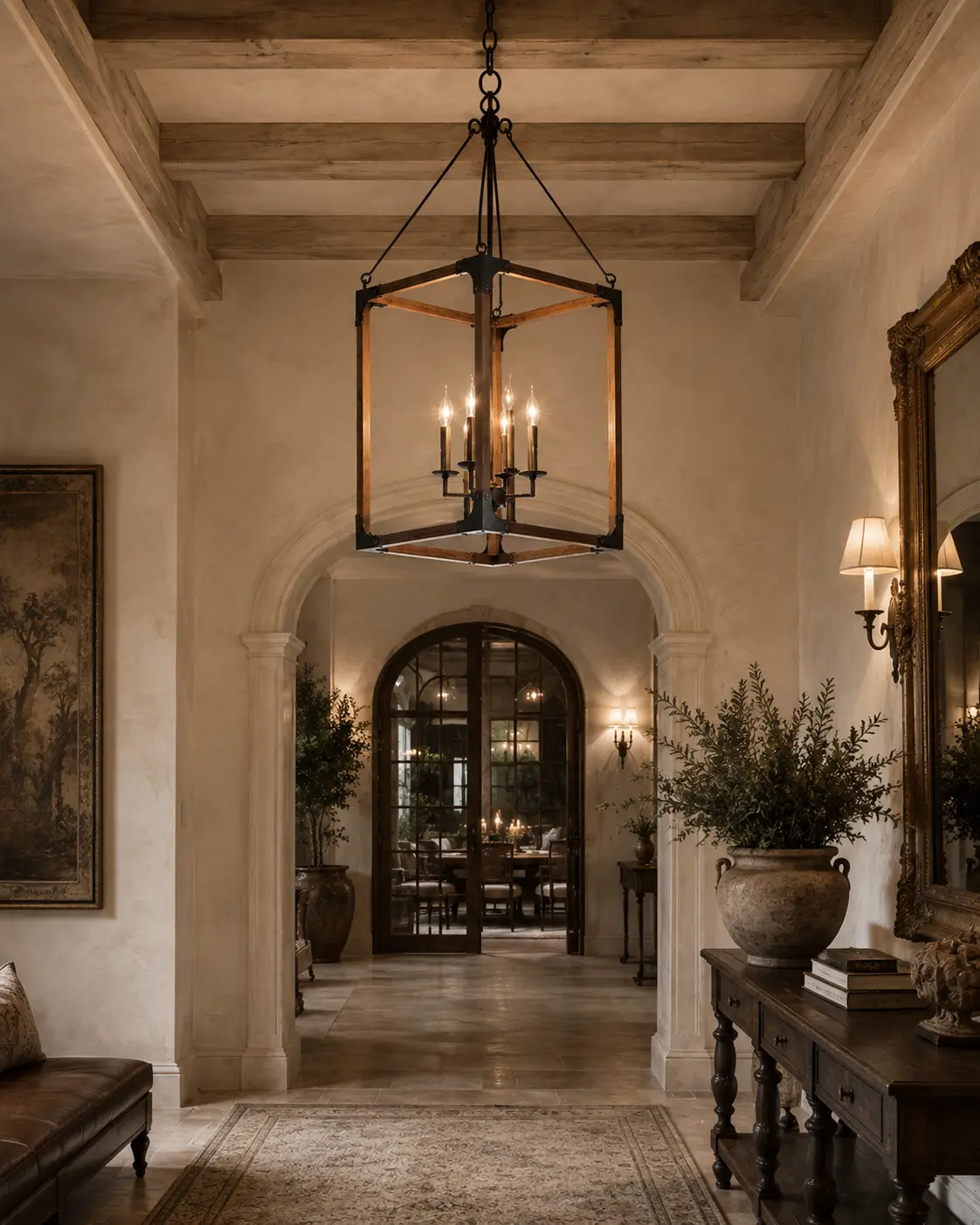 French Transitional / American Heritage