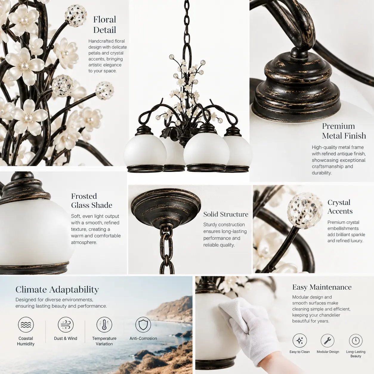 Floral-Haven-4-Light-Bespoke-Chandelier-2 Floral-Haven-4-Light-Bespoke-Chandelier-2