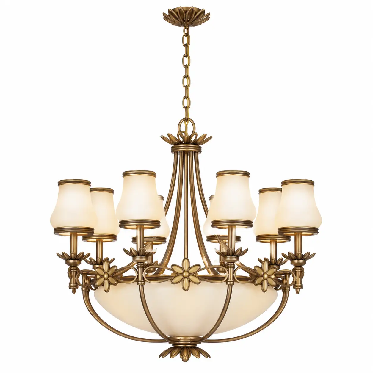 Florentina-11-Light-Chandelier-in-Antique-Brass-with-Amber-Glass-Shades-1 Florentina-11-Light-Chandelier-in-Antique-Brass-with-Amber-Glass-Shades-1