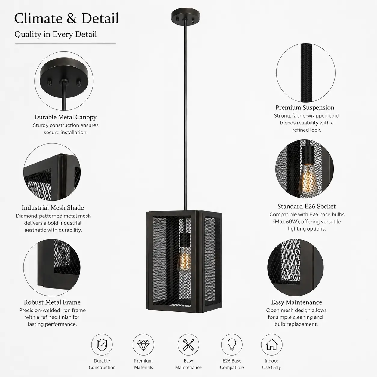 Forge-Cube-Industrial-Modern-1-Light-Mini-Pendant-2 Forge-Cube-Industrial-Modern-1-Light-Mini-Pendant-2