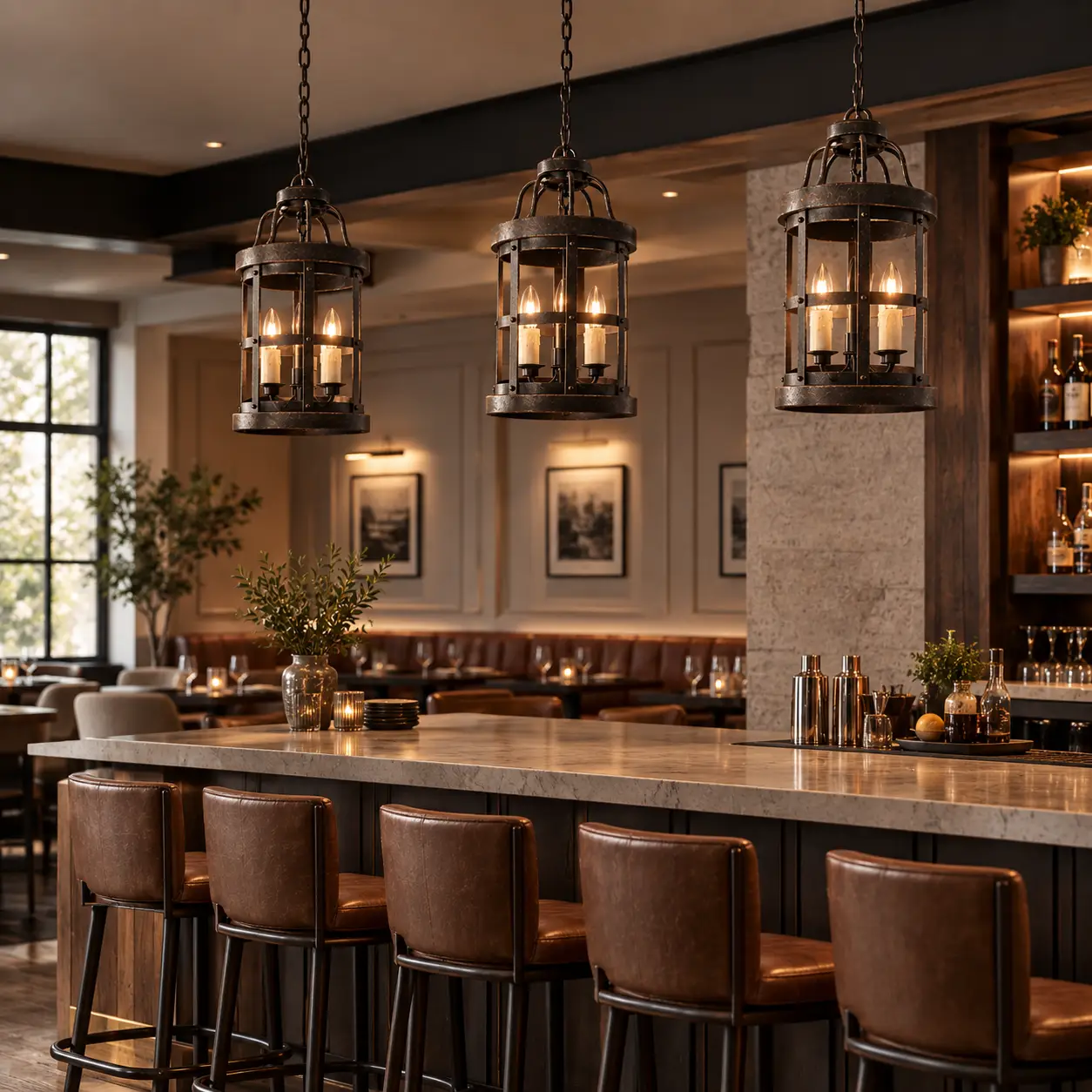 Forged-Foundry-3-Light-Rustic-Iron-Cage-Pendant-Modern-Transitional-Commercial-Bistro-Interiors Forged-Foundry-3-Light-Rustic-Iron-Cage-Pendant-Modern-Transitional-Commercial-Bistro-Interiors