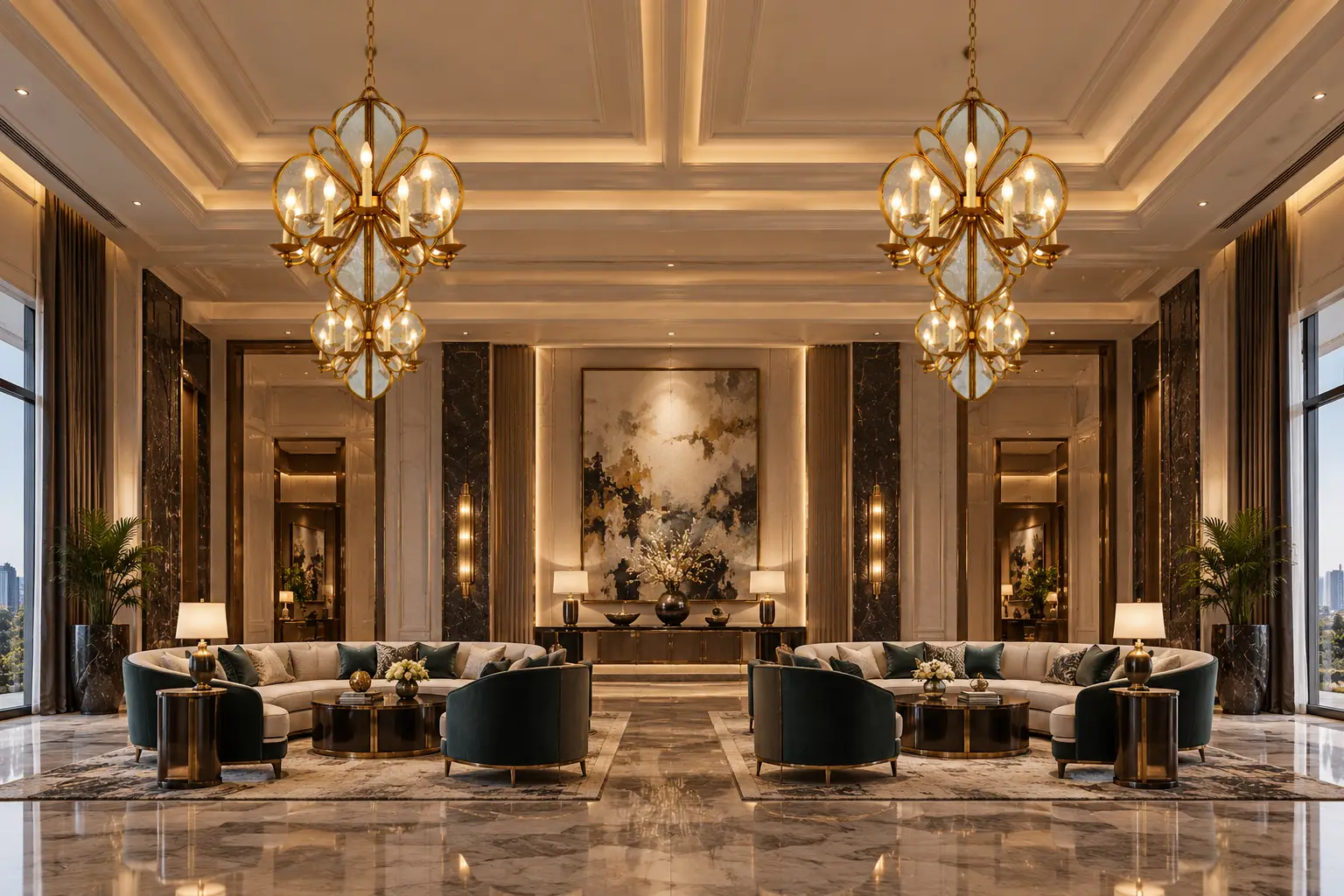 Gilded-Quatrefoil-Two-Tier-12-Light-Grand-Chandelier-Luxury-Hospitality-Lobbies-VIP-Ballrooms-Event-Halls Gilded-Quatrefoil-Two-Tier-12-Light-Grand-Chandelier-Luxury-Hospitality-Lobbies-VIP-Ballrooms-Event-Halls