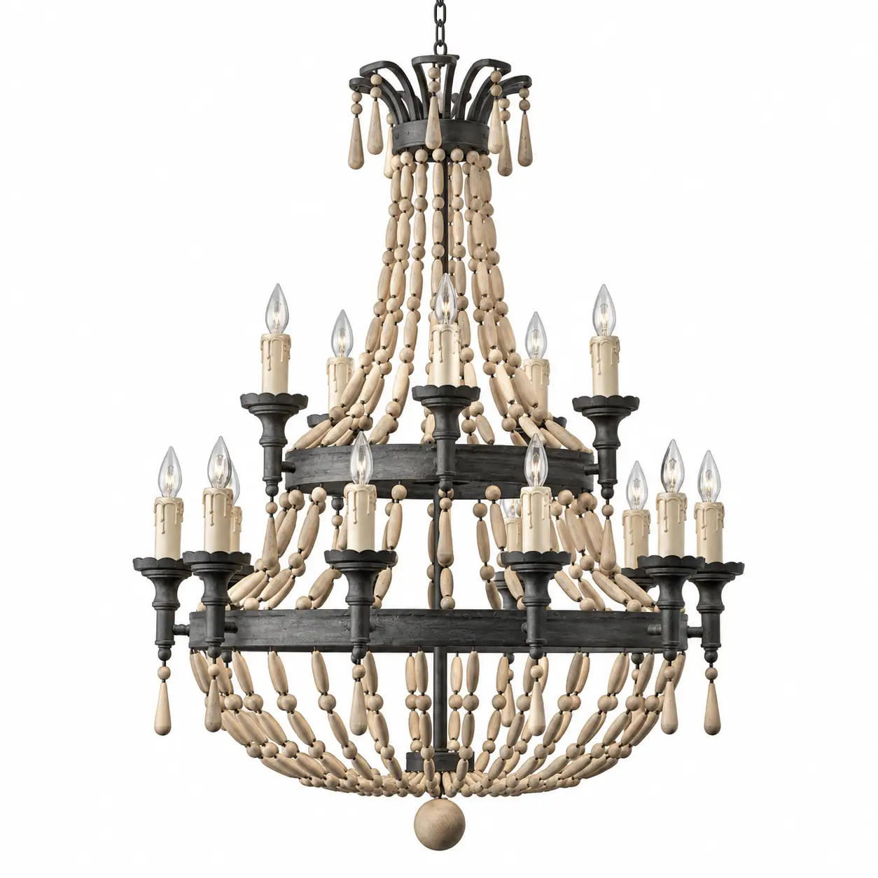 Grand-Coastal-Symphony-15-Light-Beaded-Chandelier-1 Grand-Coastal-Symphony-15-Light-Beaded-Chandelier-1