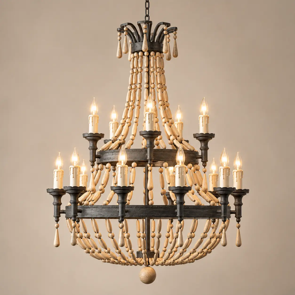 Grand-Coastal-Symphony-15-Light-Beaded-Chandelier-3 Grand-Coastal-Symphony-15-Light-Beaded-Chandelier-3