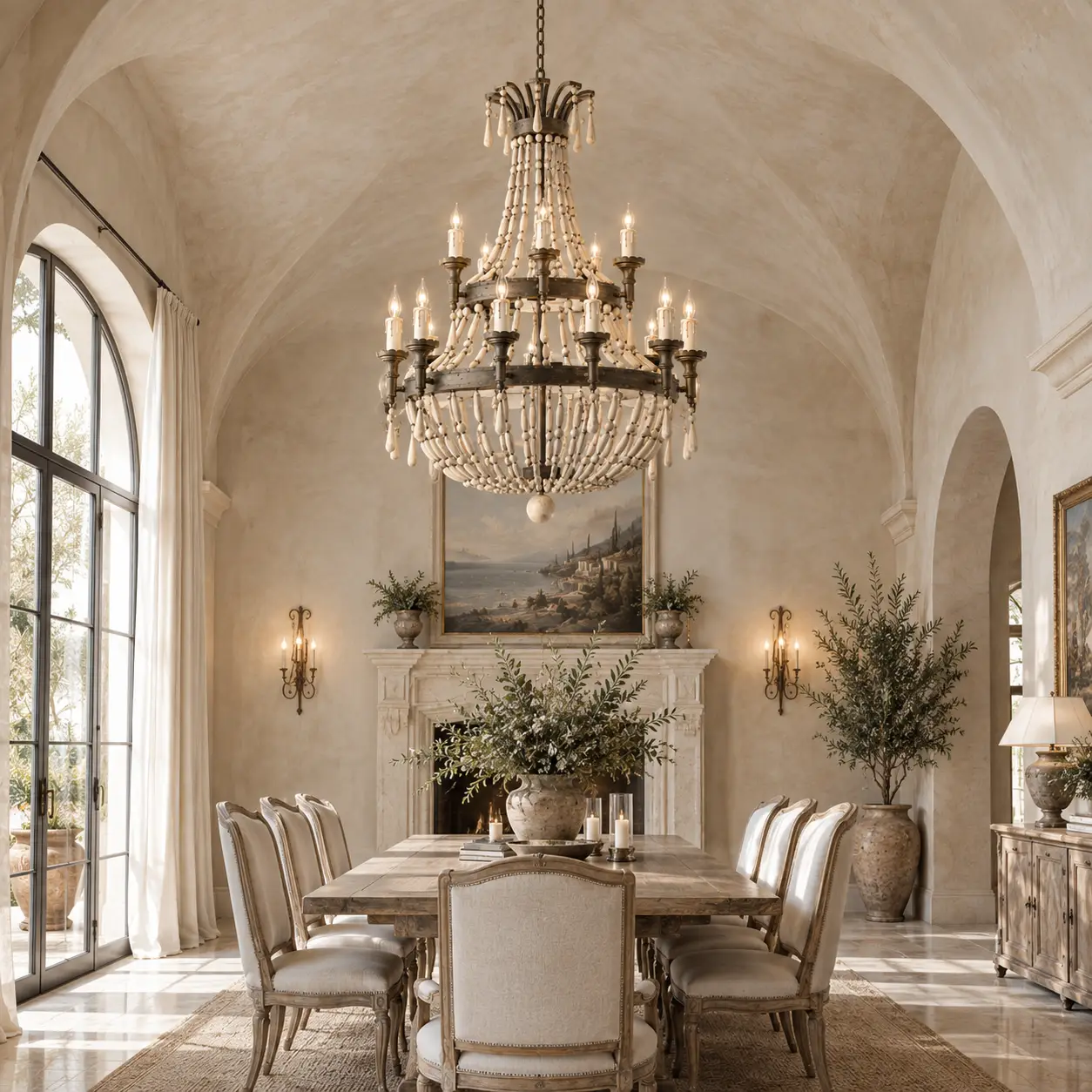 Grand-Coastal-Symphony-15-Light-Beaded-Chandelier-French-Provincial-Parisian-Chic-Modern-Mediterranean Grand-Coastal-Symphony-15-Light-Beaded-Chandelier-French-Provincial-Parisian-Chic-Modern-Mediterranean