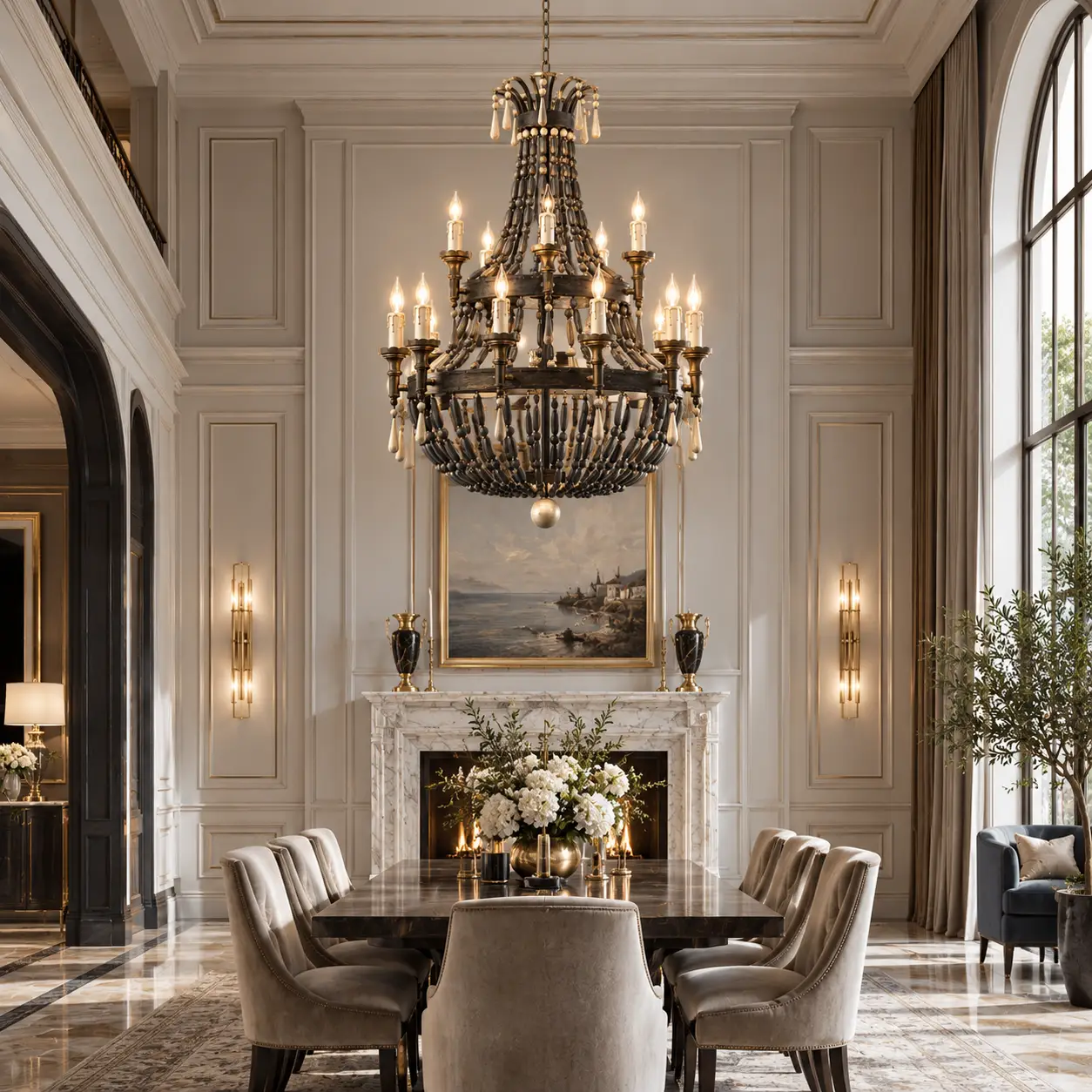 Grand-Coastal-Symphony-15-Light-Beaded-Chandelier-Modern-Neoclassical-Transitional-Salons-Luxury-Mansions Grand-Coastal-Symphony-15-Light-Beaded-Chandelier-Modern-Neoclassical-Transitional-Salons-Luxury-Mansions