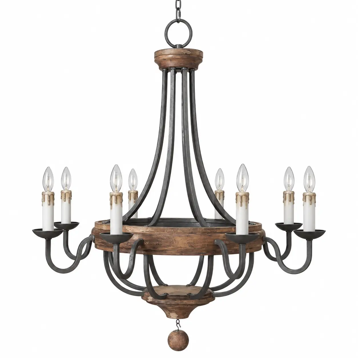 Grand-Estate-Rustic-Elegance-8-Light-Chandelier-1 Grand-Estate-Rustic-Elegance-8-Light-Chandelier-1