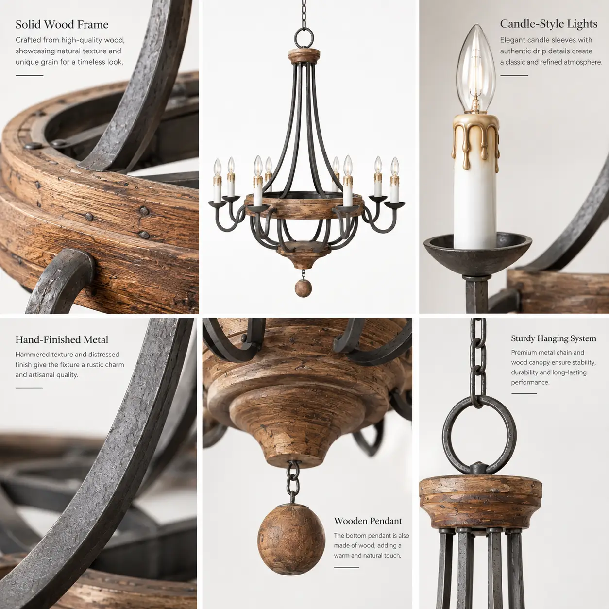 Grand-Estate-Rustic-Elegance-8-Light-Chandelier-2 Grand-Estate-Rustic-Elegance-8-Light-Chandelier-2