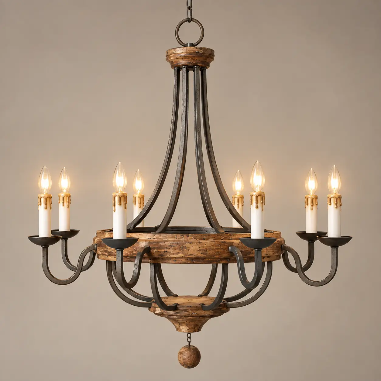 Grand-Estate-Rustic-Elegance-8-Light-Chandelier-3 Grand-Estate-Rustic-Elegance-8-Light-Chandelier-3