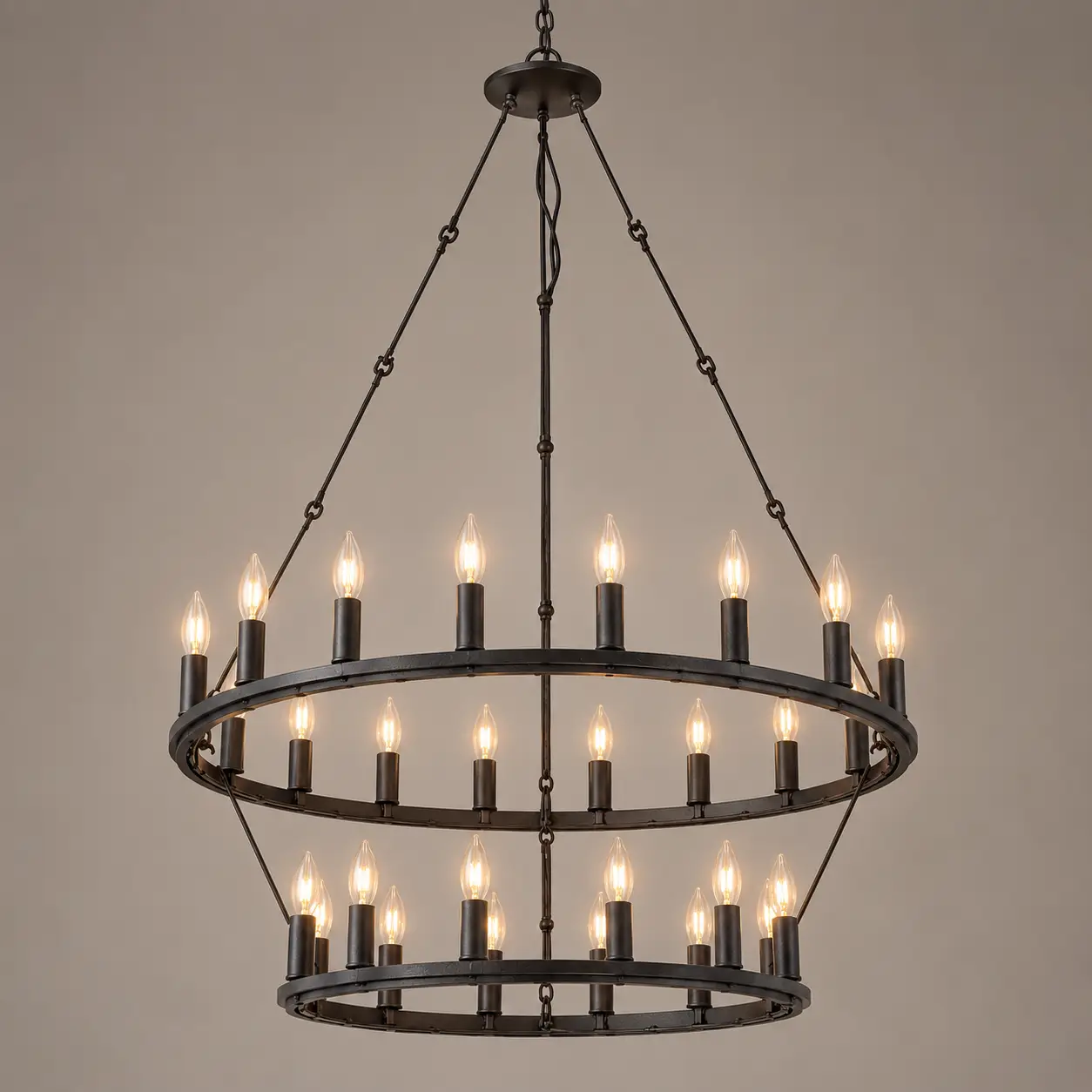 Grand-Homestead-Rustic-Industrial-2-Tier-30-Light-Chandelier-3 Grand-Homestead-Rustic-Industrial-2-Tier-30-Light-Chandelier-3