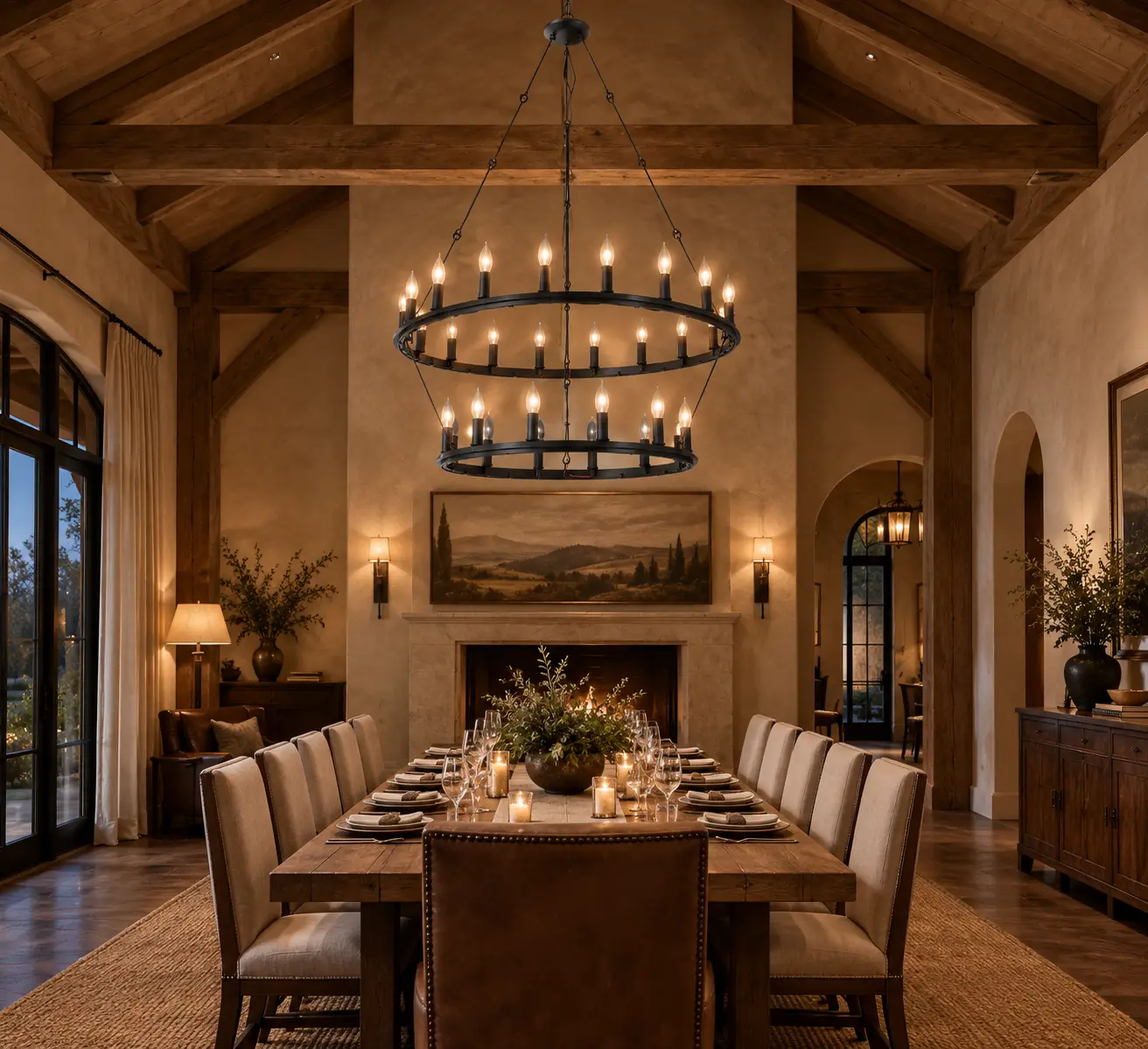 American Heritage / French Transitional Hospitality