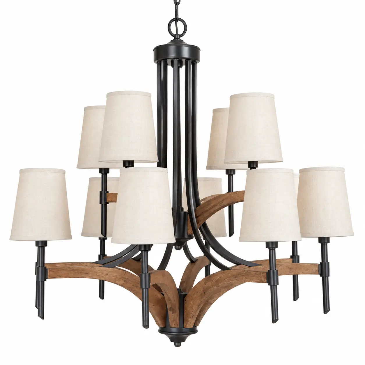 Grand-Lodge-12-Light-2-Tier-Rustic-Farmhouse-Chandelier-1 Grand-Lodge-12-Light-2-Tier-Rustic-Farmhouse-Chandelier-1