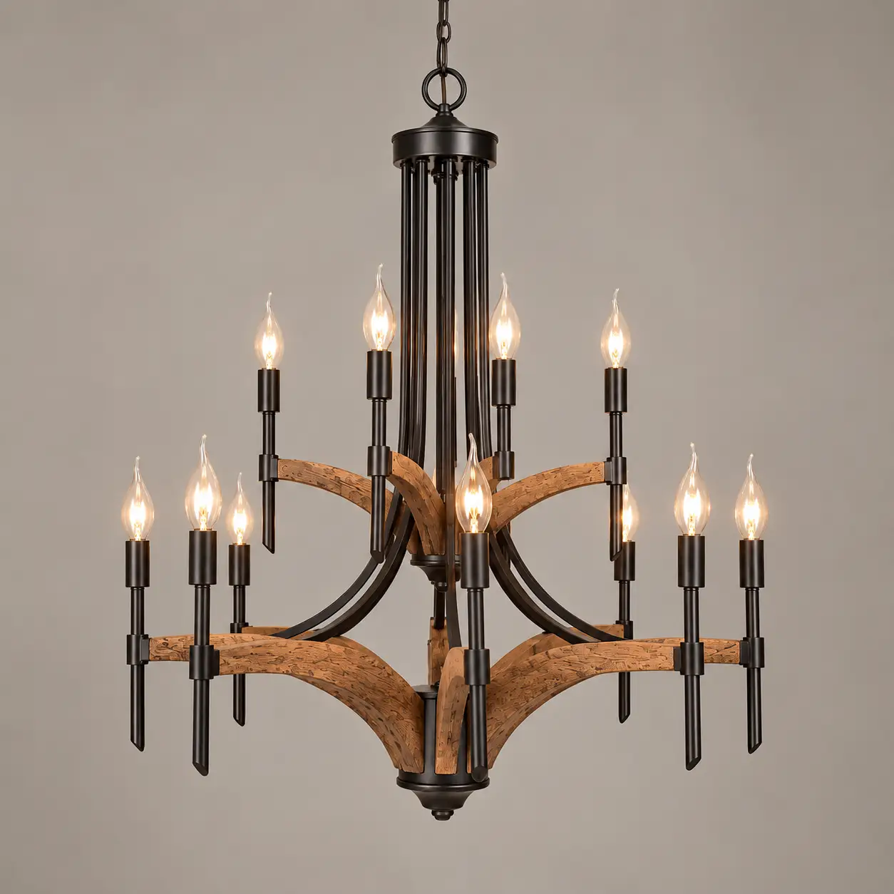 Grand-Lodge-12-Light-2-Tier-Rustic-Farmhouse-Chandelier-3 Grand-Lodge-12-Light-2-Tier-Rustic-Farmhouse-Chandelier-3