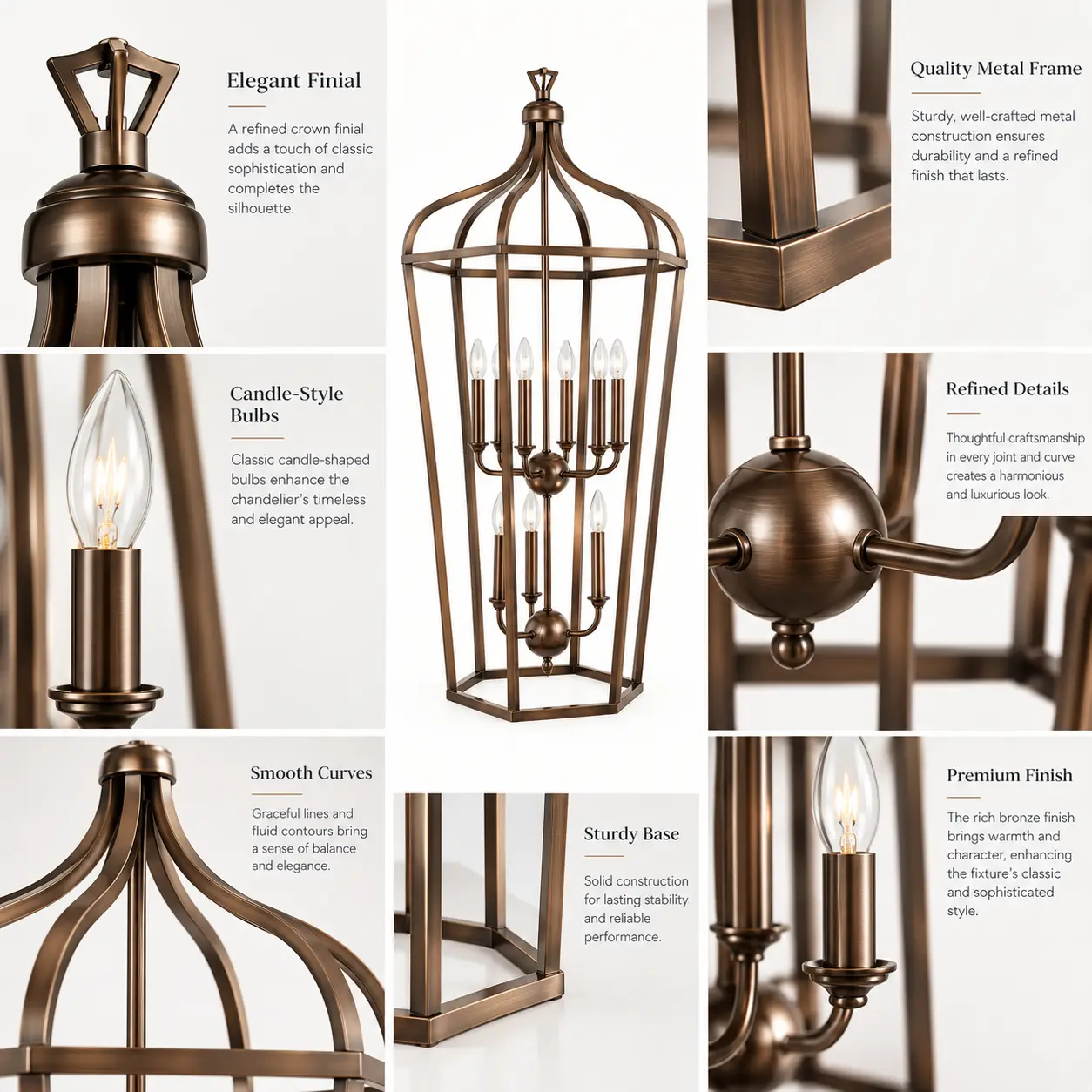 Grand-Manor-Lantern-9-Light-Tiered-Chandelier-2 Grand-Manor-Lantern-9-Light-Tiered-Chandelier-2