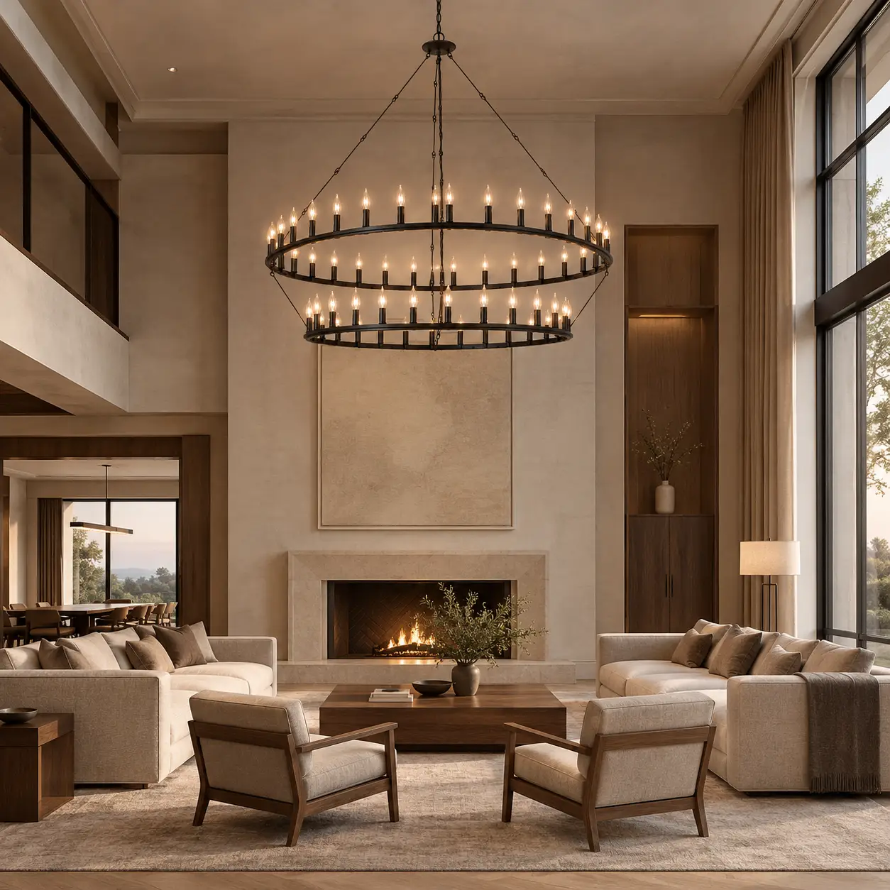 Modern Luxury / Contemporary Minimal