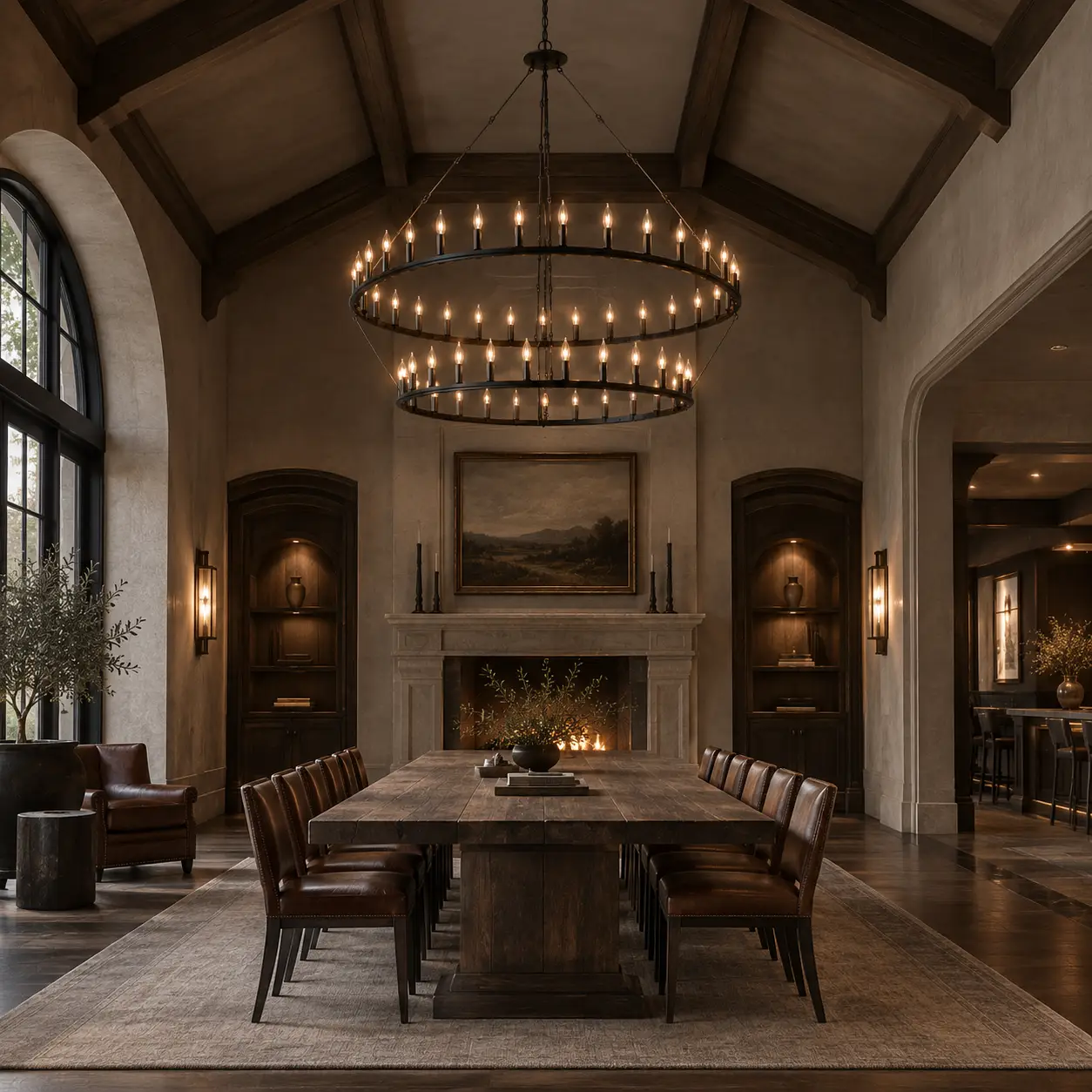 American Heritage / French Transitional Hospitality