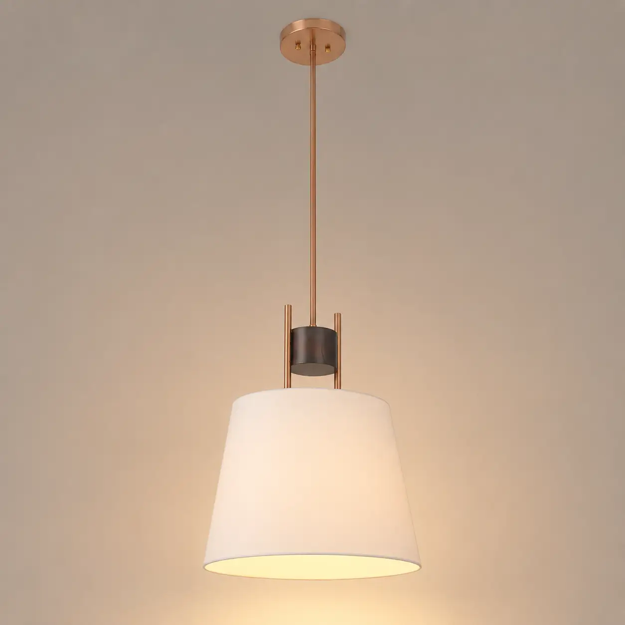 Halo-Glow-Modern-Ring-1-Light-Drum-Pendant-3 Halo-Glow-Modern-Ring-1-Light-Drum-Pendant-3