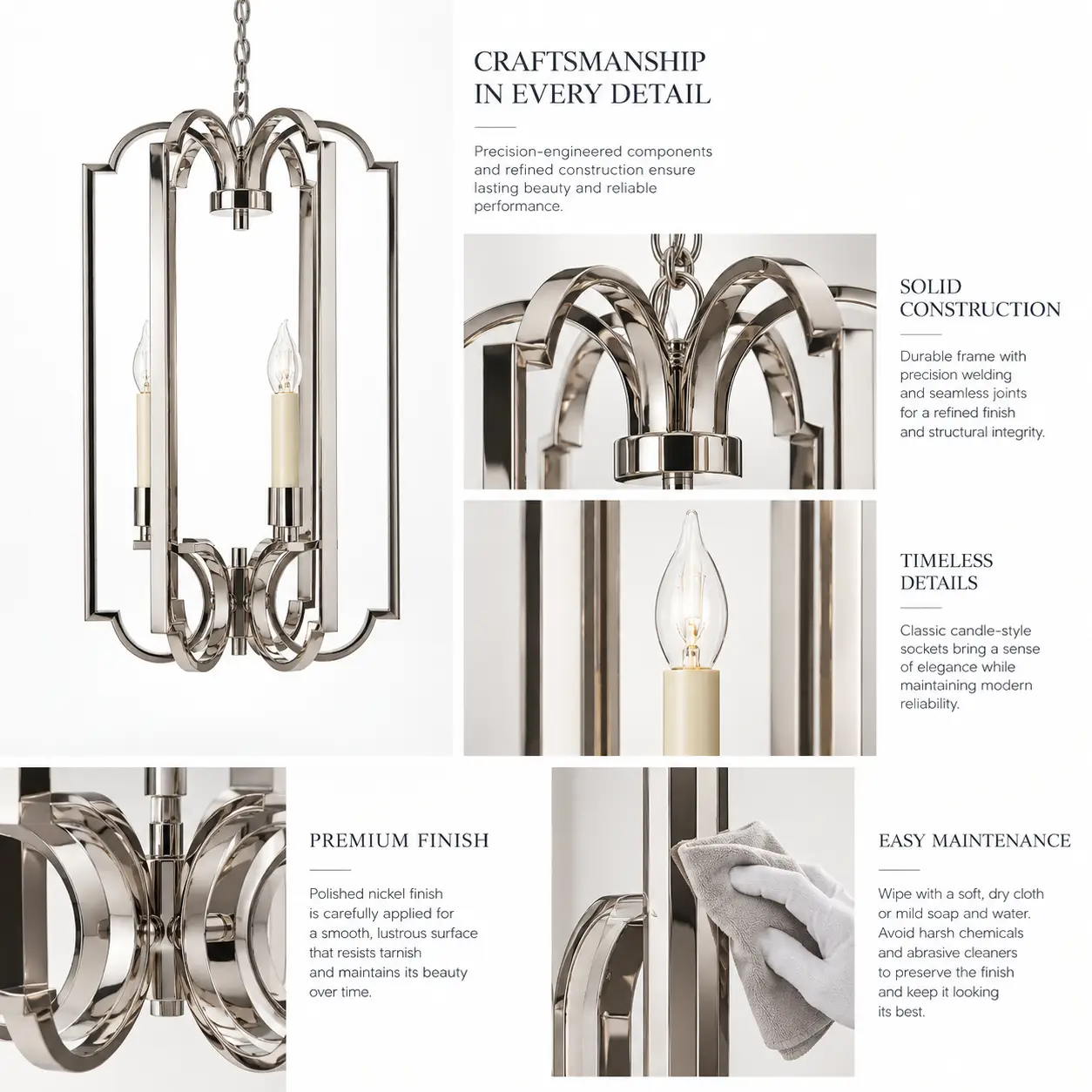 Harmonic-Arch-Polished-Nickel-3-Light-Geometric-Pendant-2 Harmonic-Arch-Polished-Nickel-3-Light-Geometric-Pendant-2